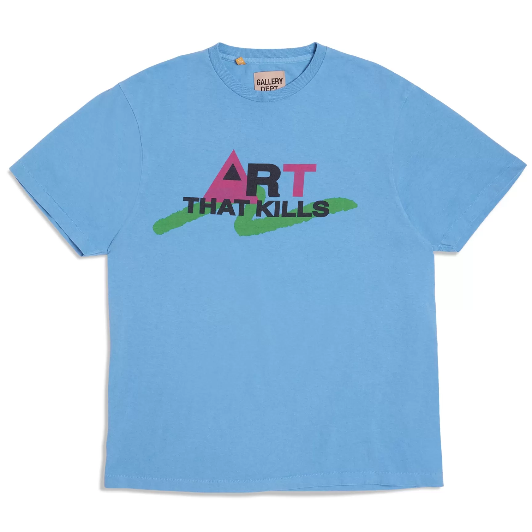 Best Gallery Dept 80's Tee Blue