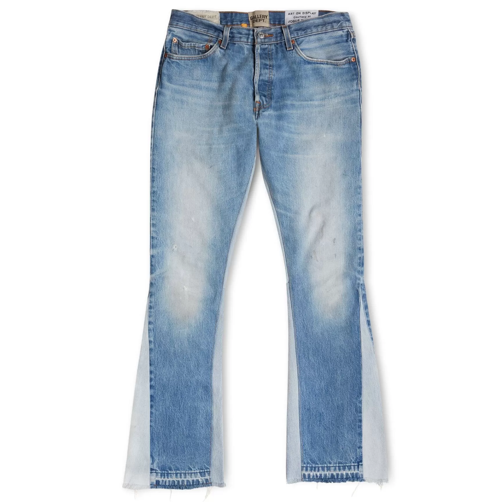 Clearance Gallery Dept 90210 La Flare Washed Denim