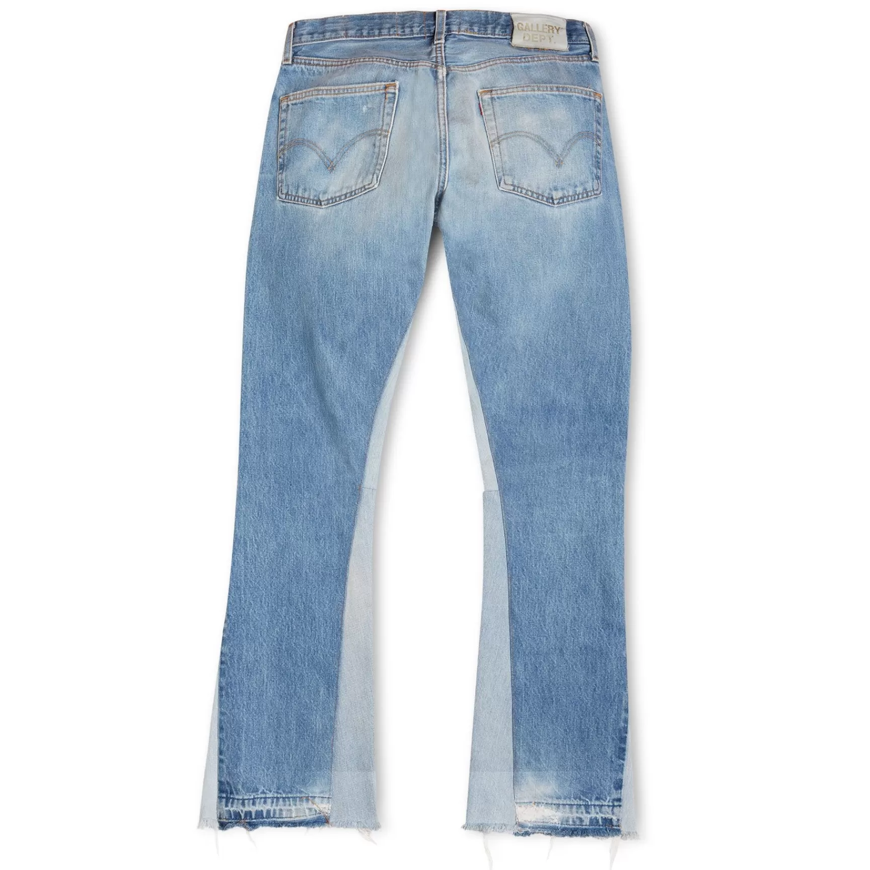 Clearance Gallery Dept 90210 La Flare Washed Denim