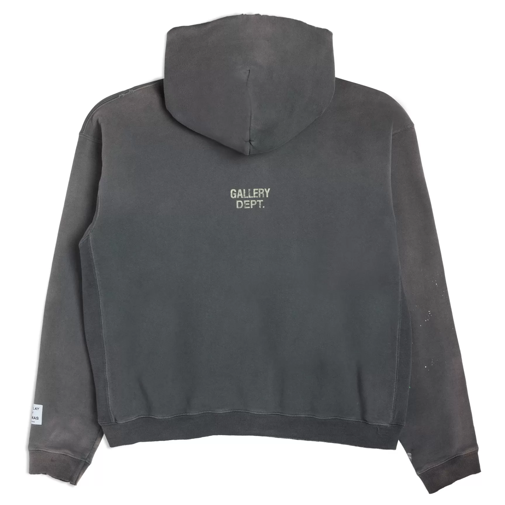 Sale Gallery Dept 90's Recycle Hoodie Washed Black