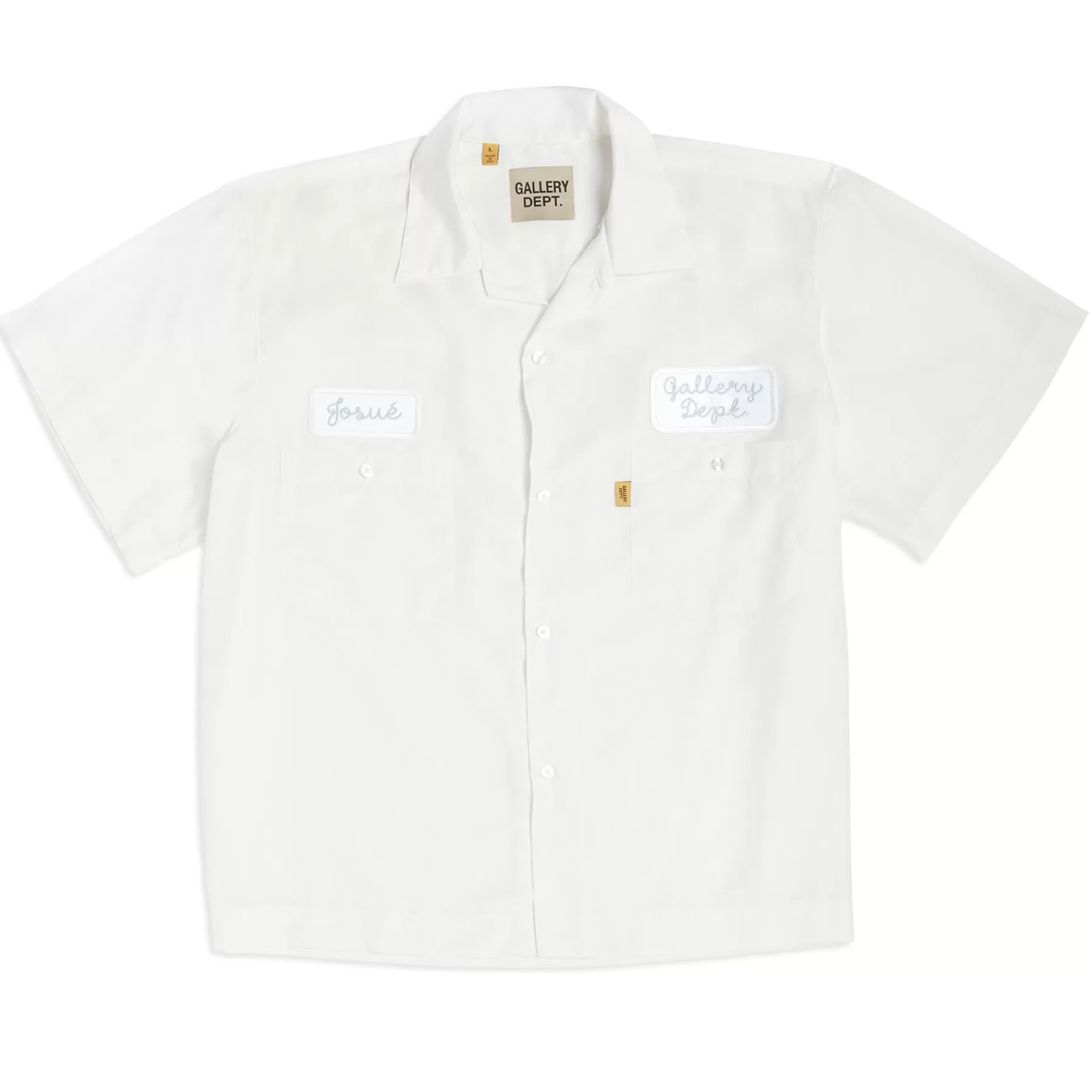 Fashion Gallery Dept Alex Mechanic Shirt Antique White