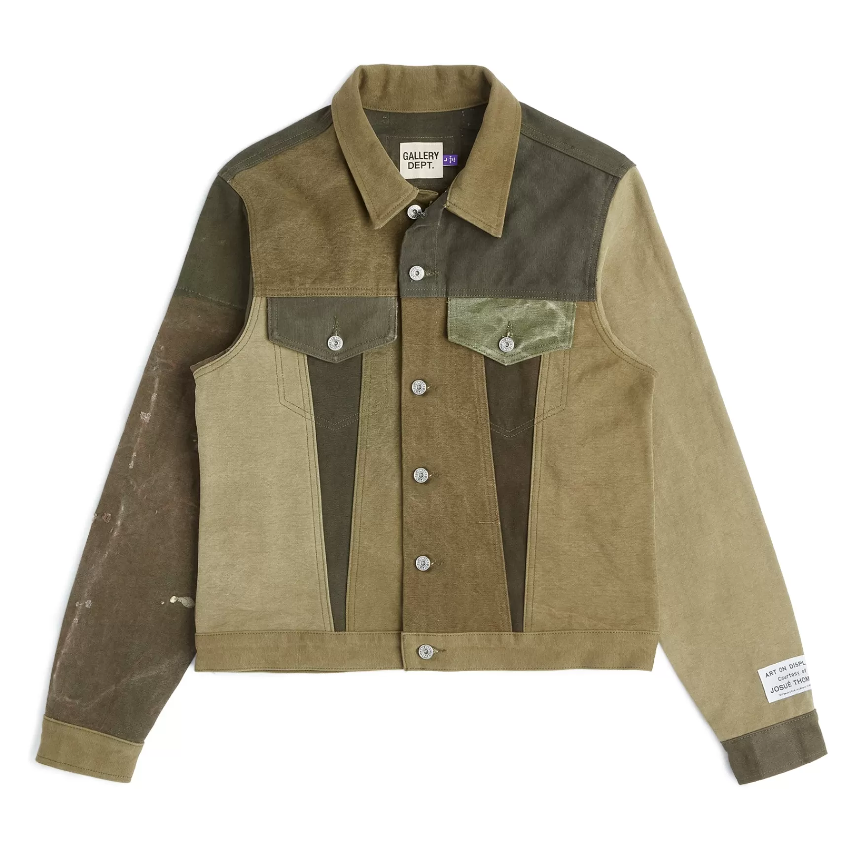 Discount Gallery Dept Andy Jacket Olive