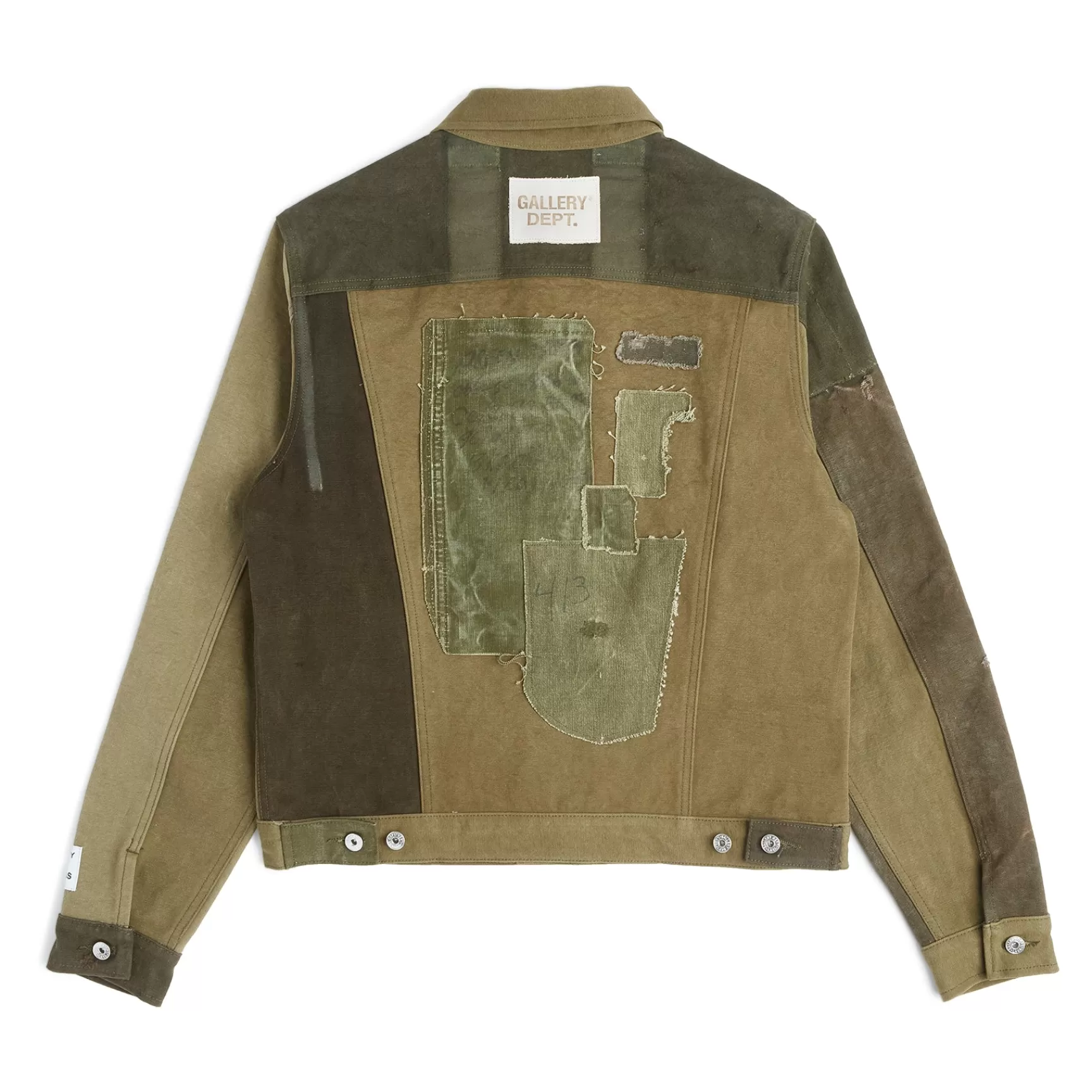 Discount Gallery Dept Andy Jacket Olive