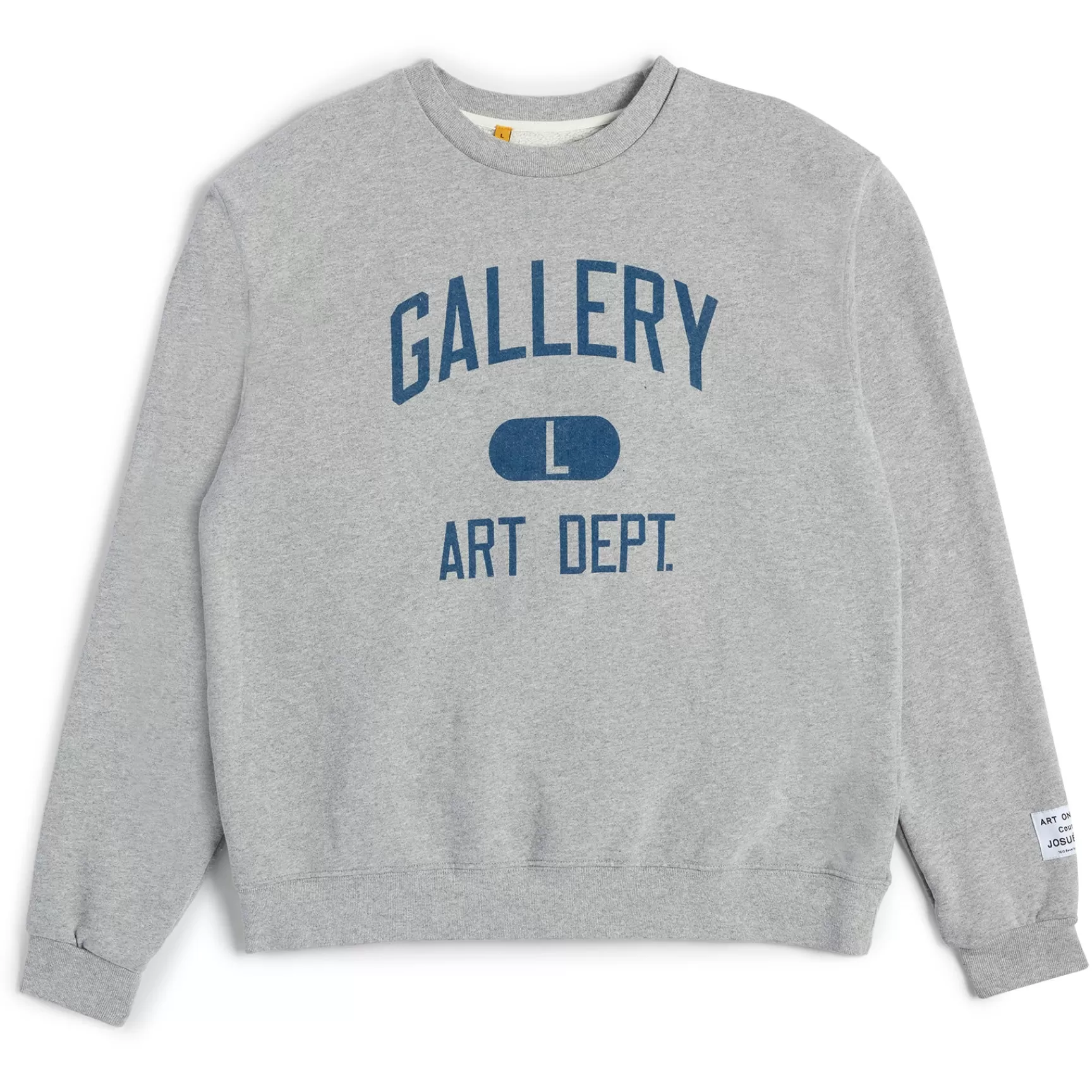 Flash Sale Gallery Dept Art Dept Crew Neck Sweatshirt Heather Grey