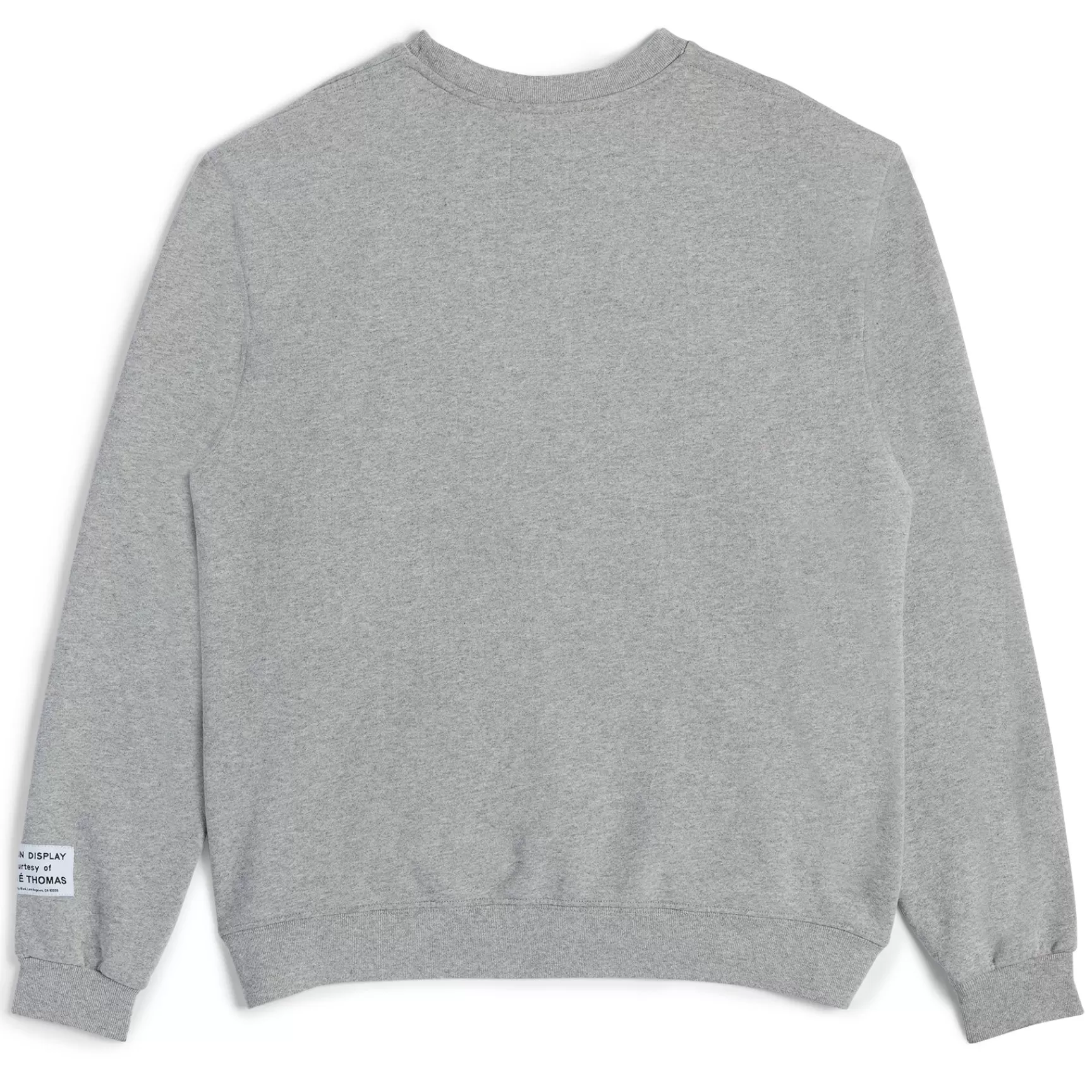 Flash Sale Gallery Dept Art Dept Crew Neck Sweatshirt Heather Grey