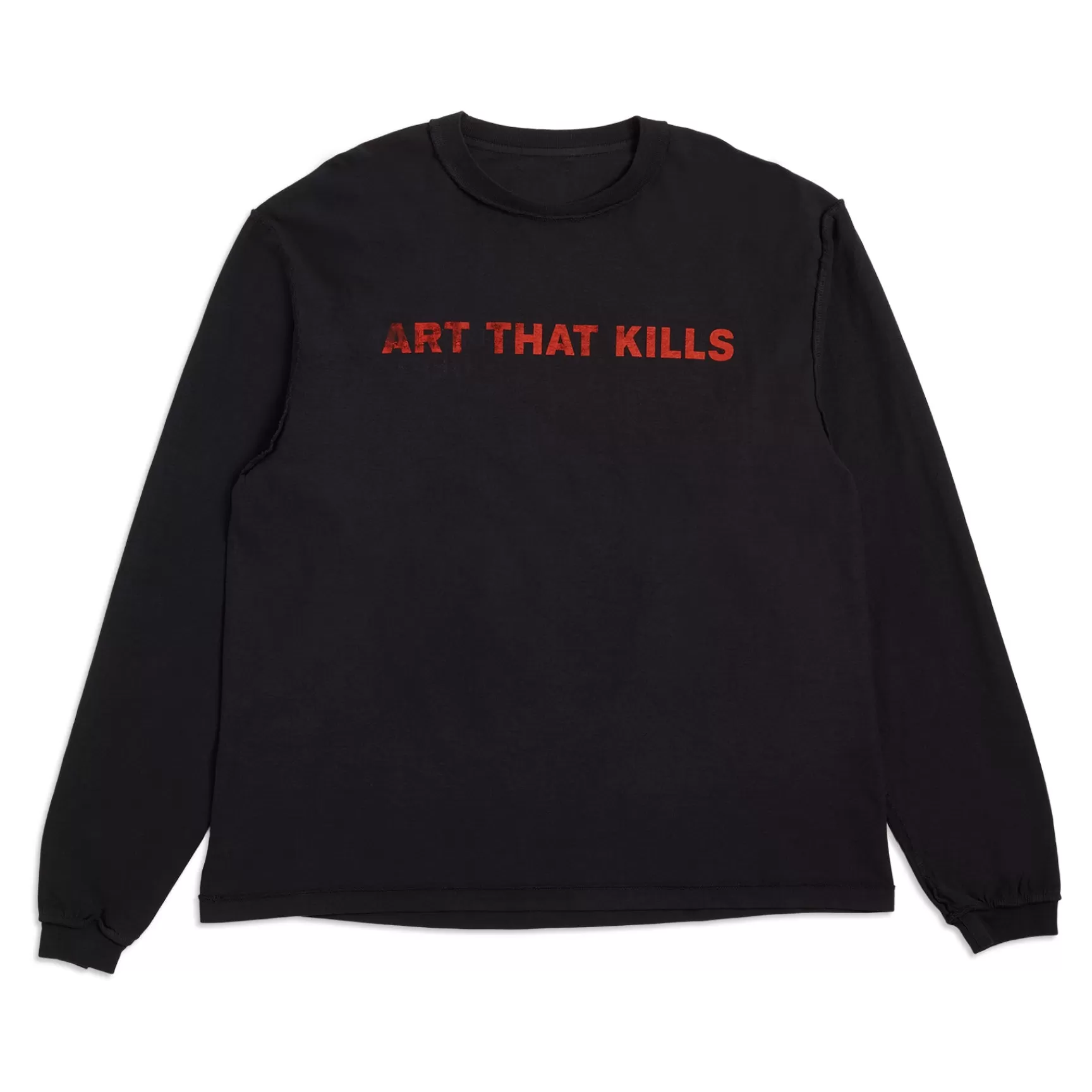 Flash Sale Gallery Dept Art That Kills Reversible L/S Black