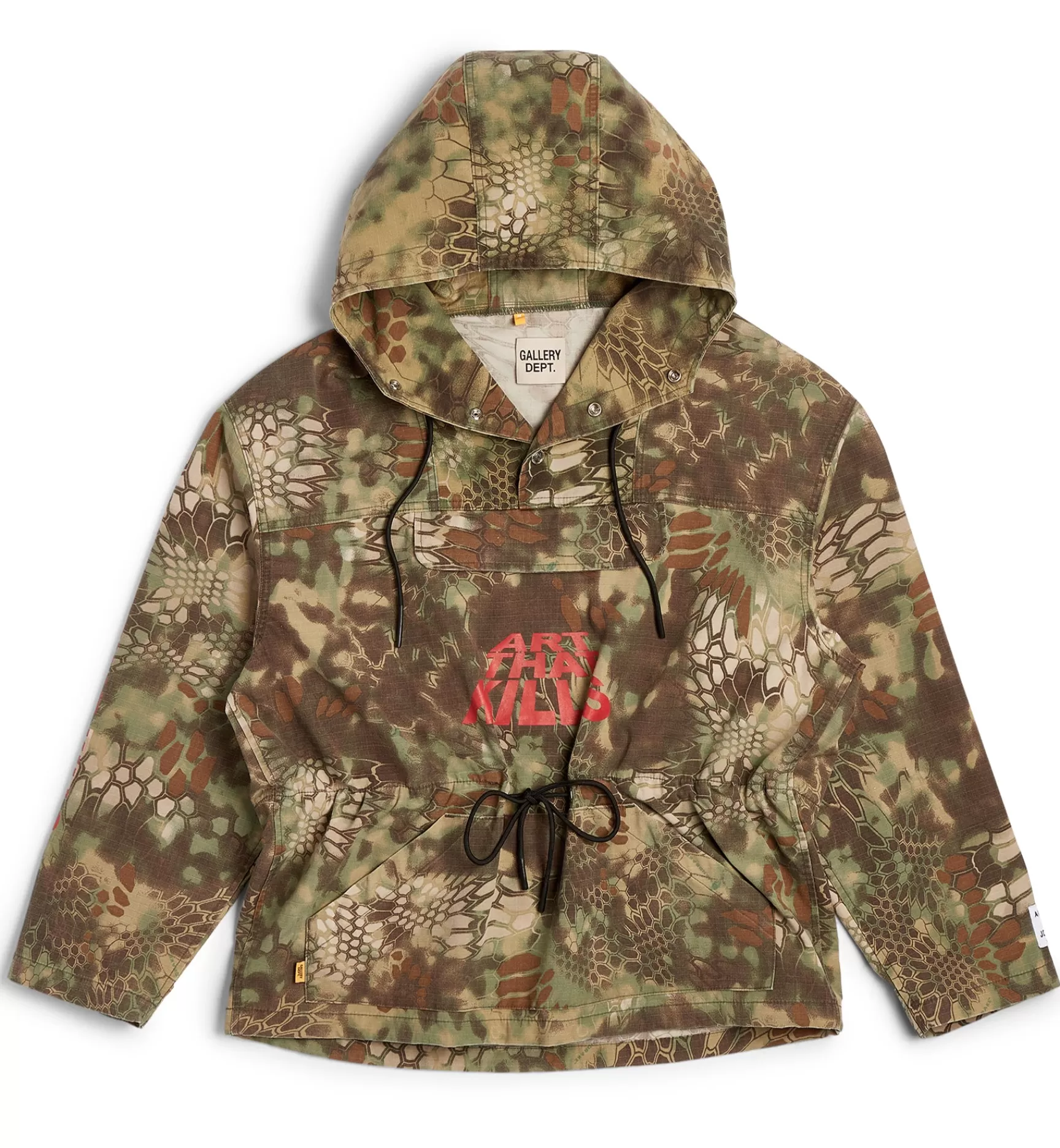 Clearance Gallery Dept Atk Anorak Forest Camo