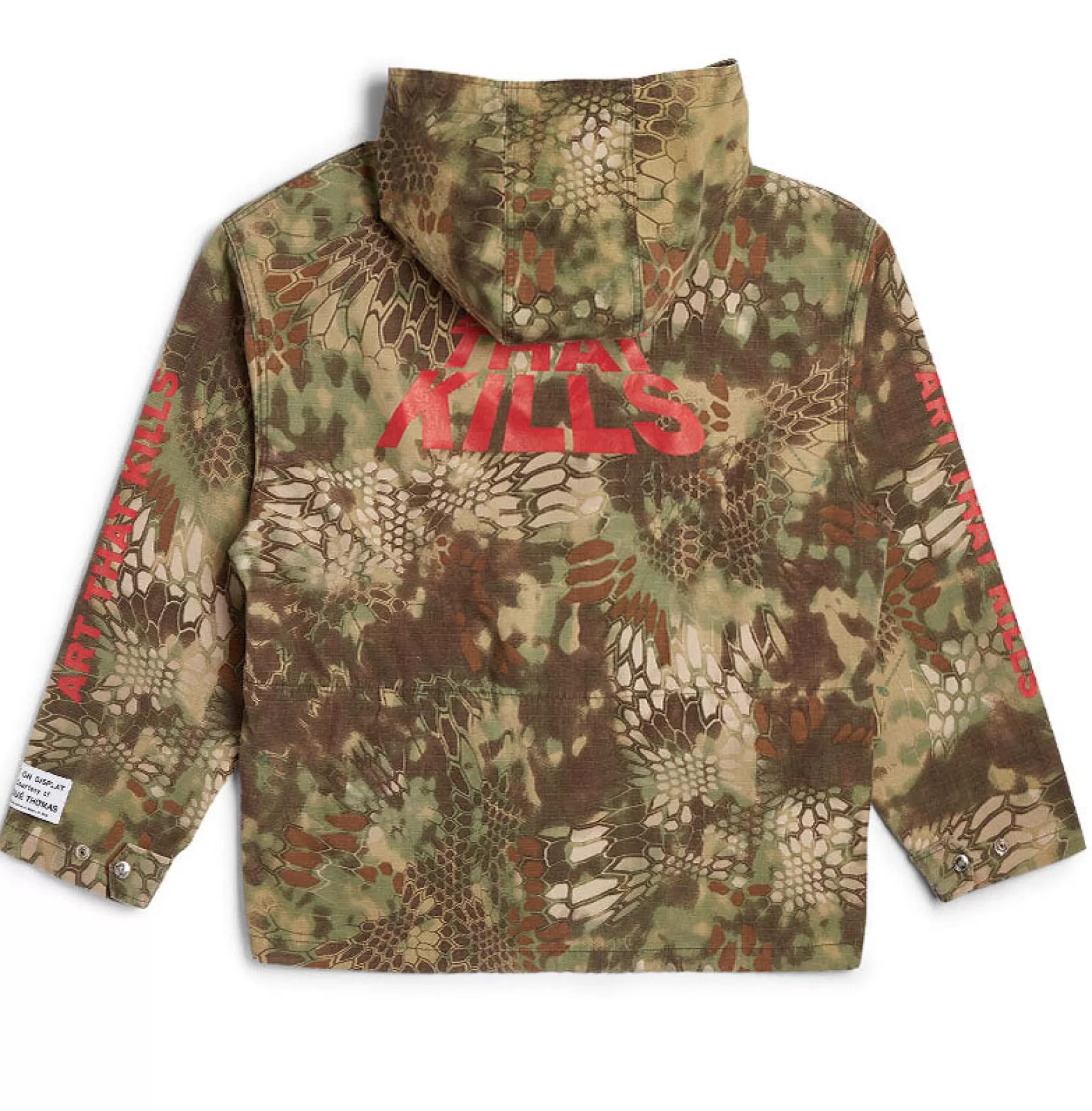 Clearance Gallery Dept Atk Anorak Forest Camo