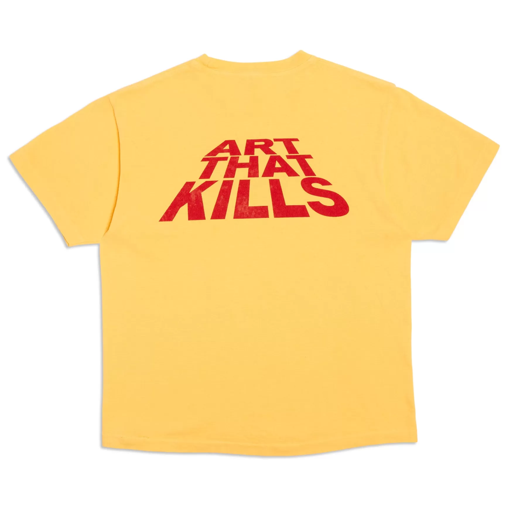 Hot Gallery Dept Atk Stack Logo Tee Yellow