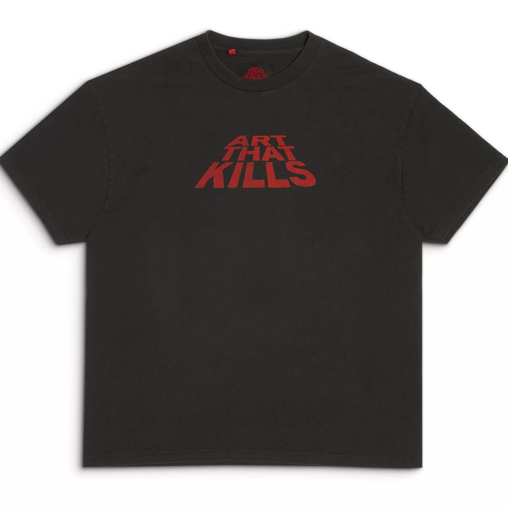 Best Sale Gallery Dept Atk Stacked Logo Tee Vintage Black