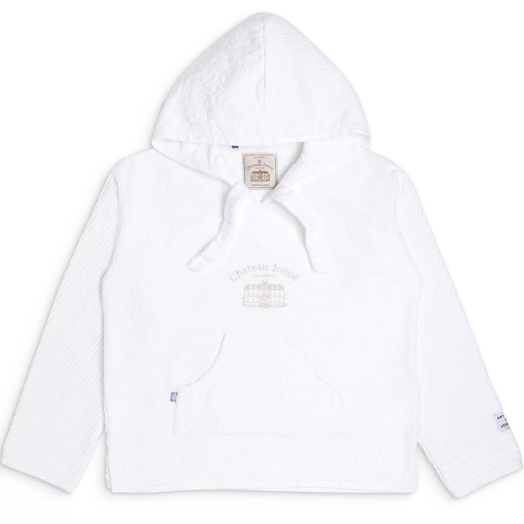 Best Gallery Dept Beach Baja Hoodie White