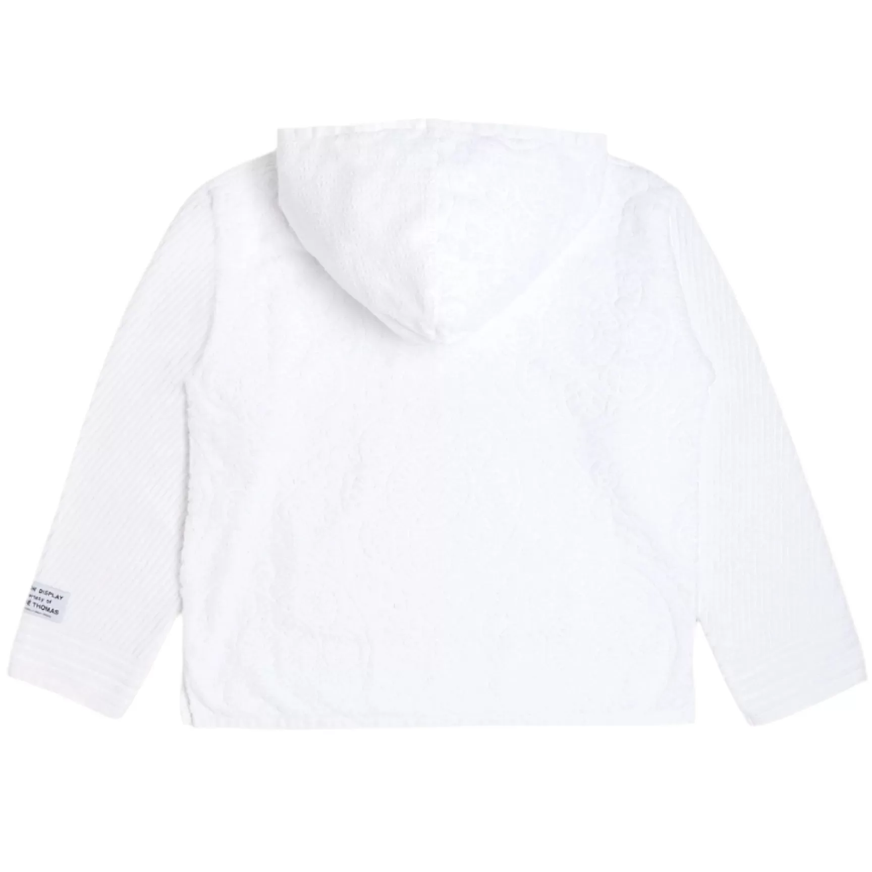 Best Gallery Dept Beach Baja Hoodie White