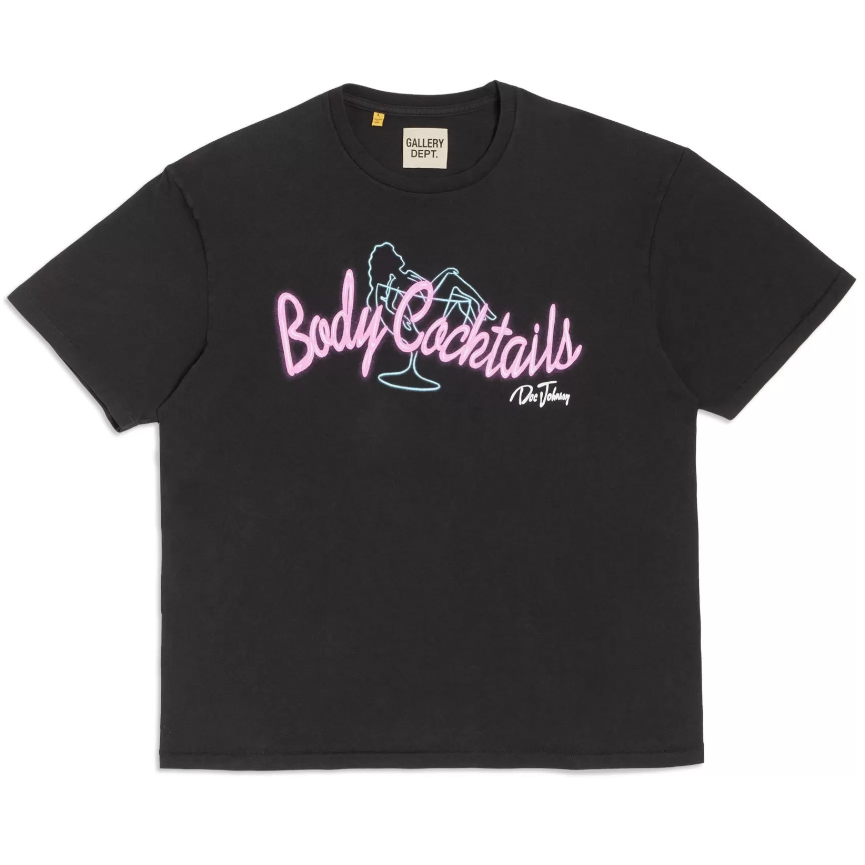 Discount Gallery Dept Body Cocktails Tee Black