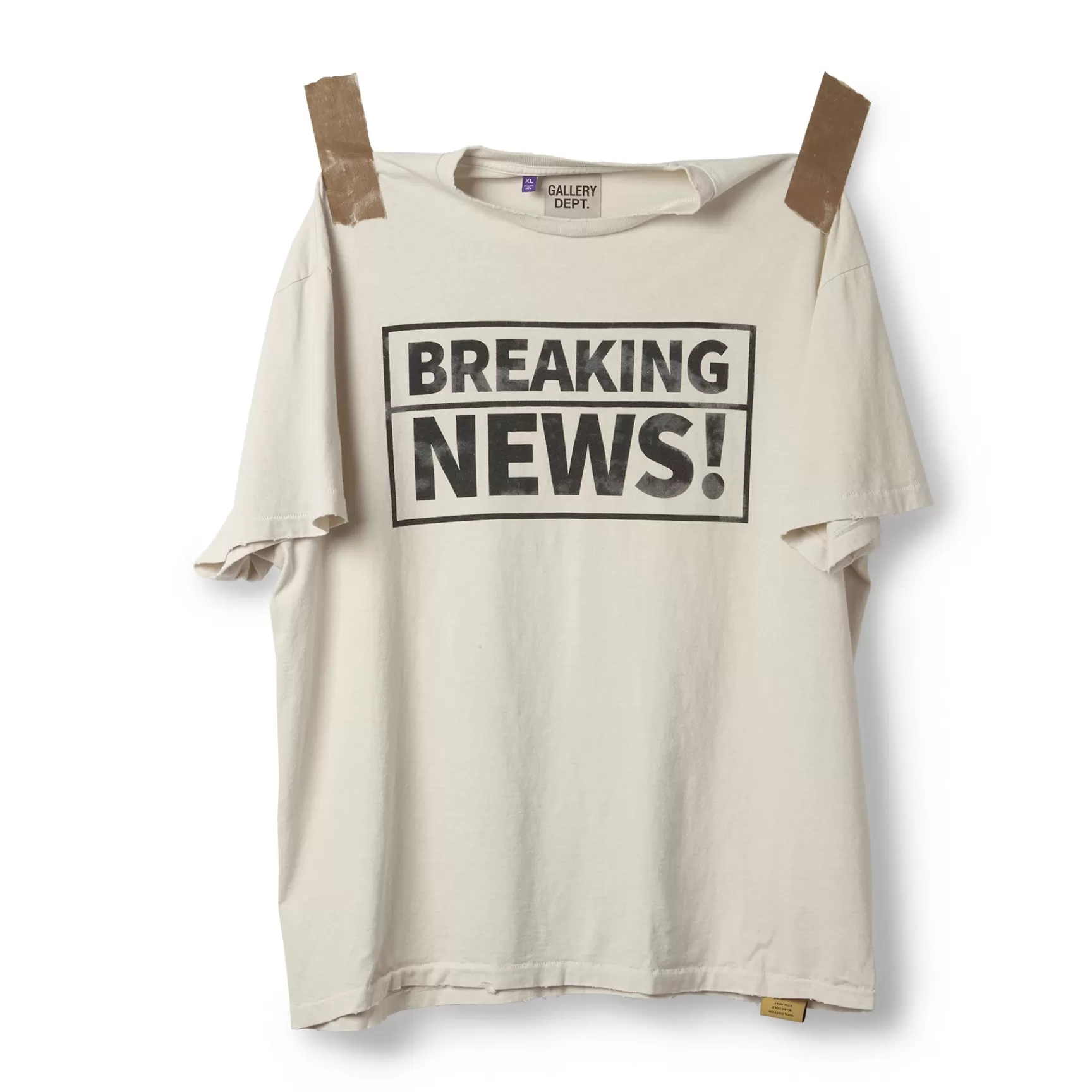 Cheap Gallery Dept Breaking News Archival White