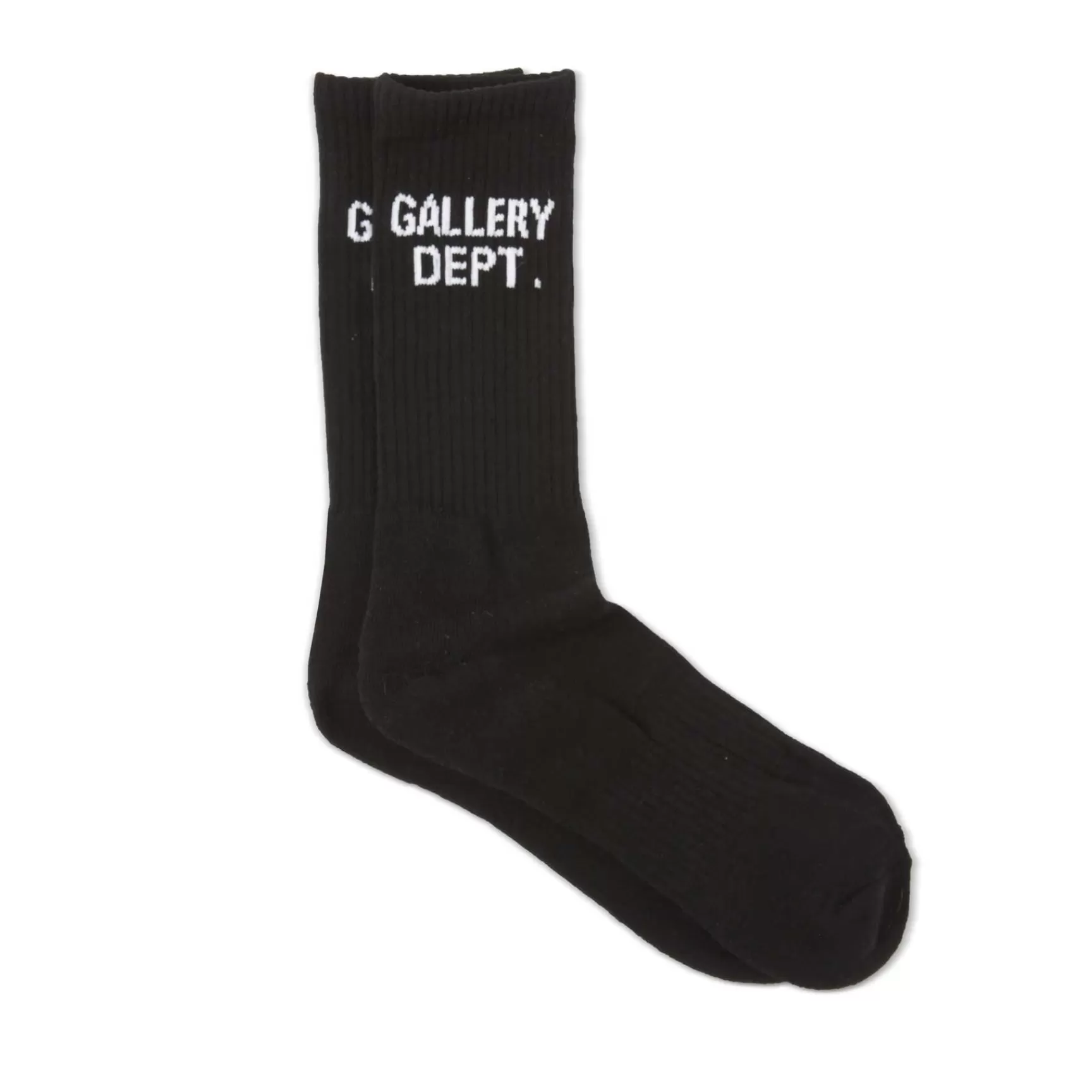 Discount Gallery Dept Clean Black Socks