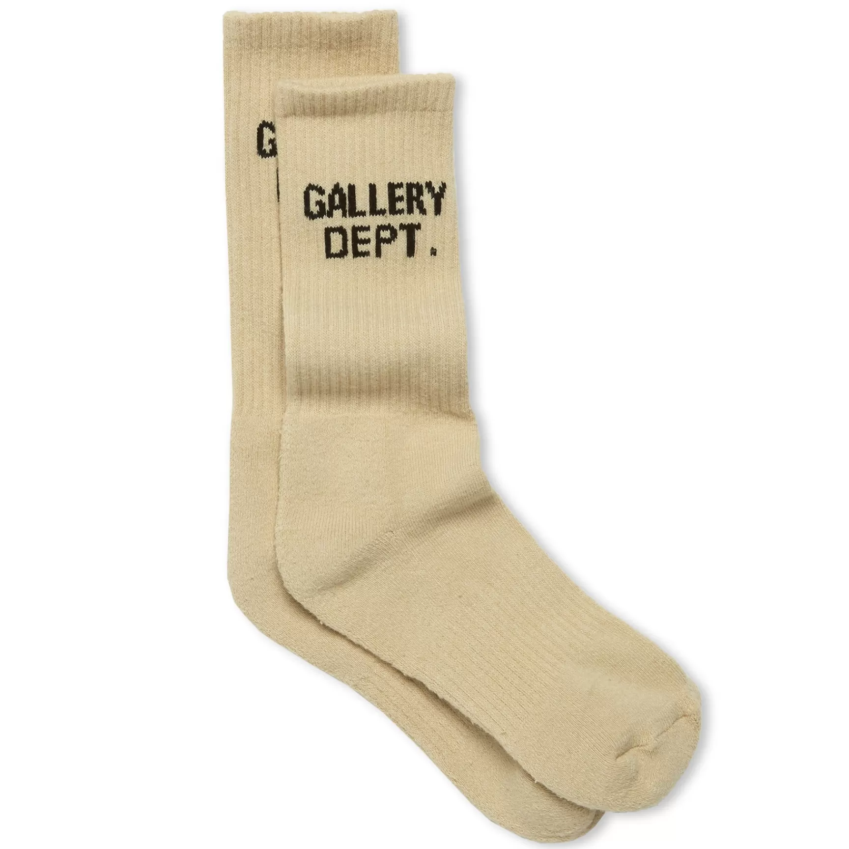 Store Gallery Dept Clean Cream Socks