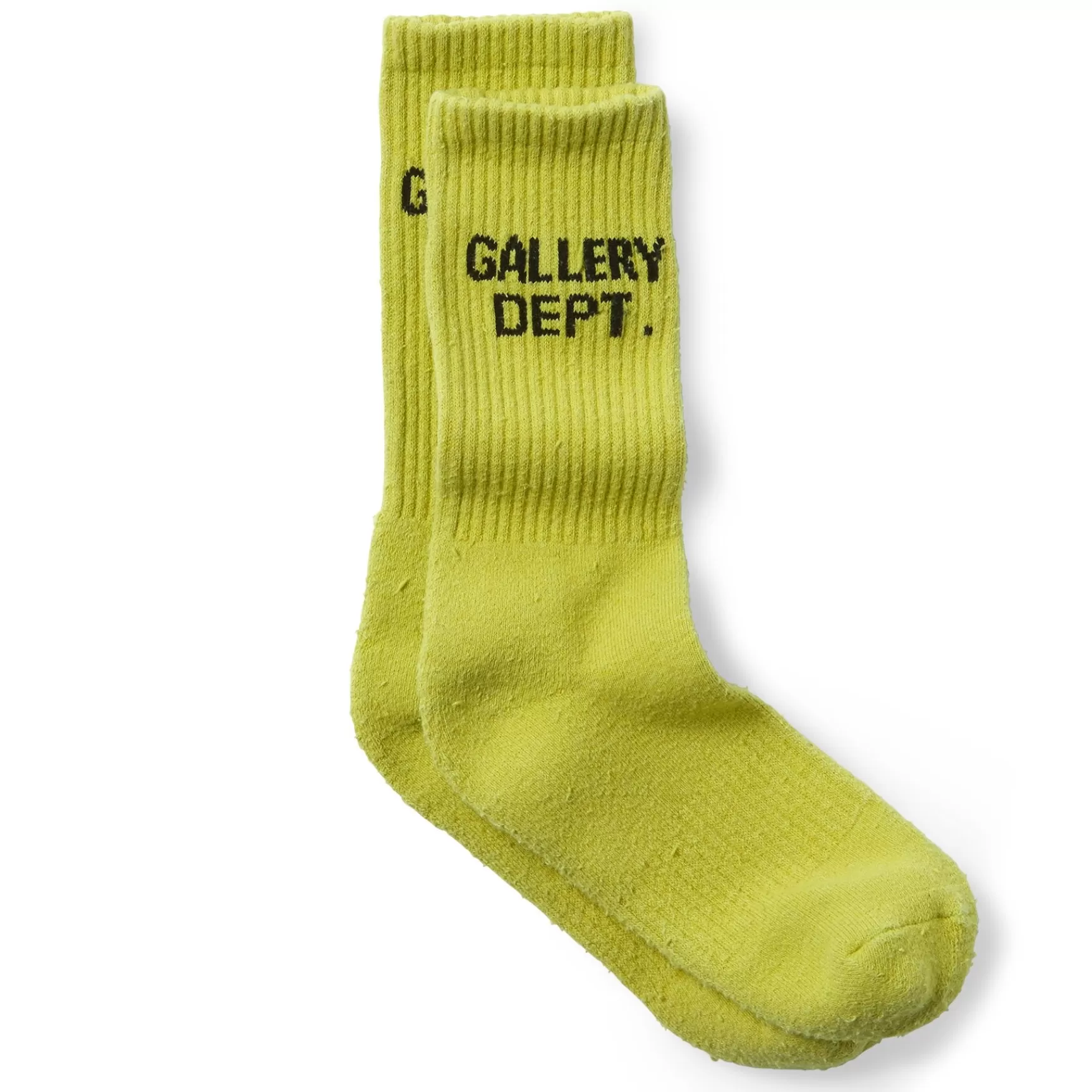 Fashion Gallery Dept Clean Lime Socks