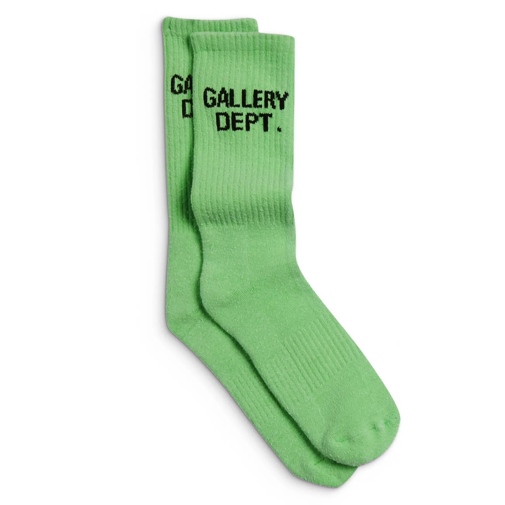 Cheap Gallery Dept Clean Socks Flo Green