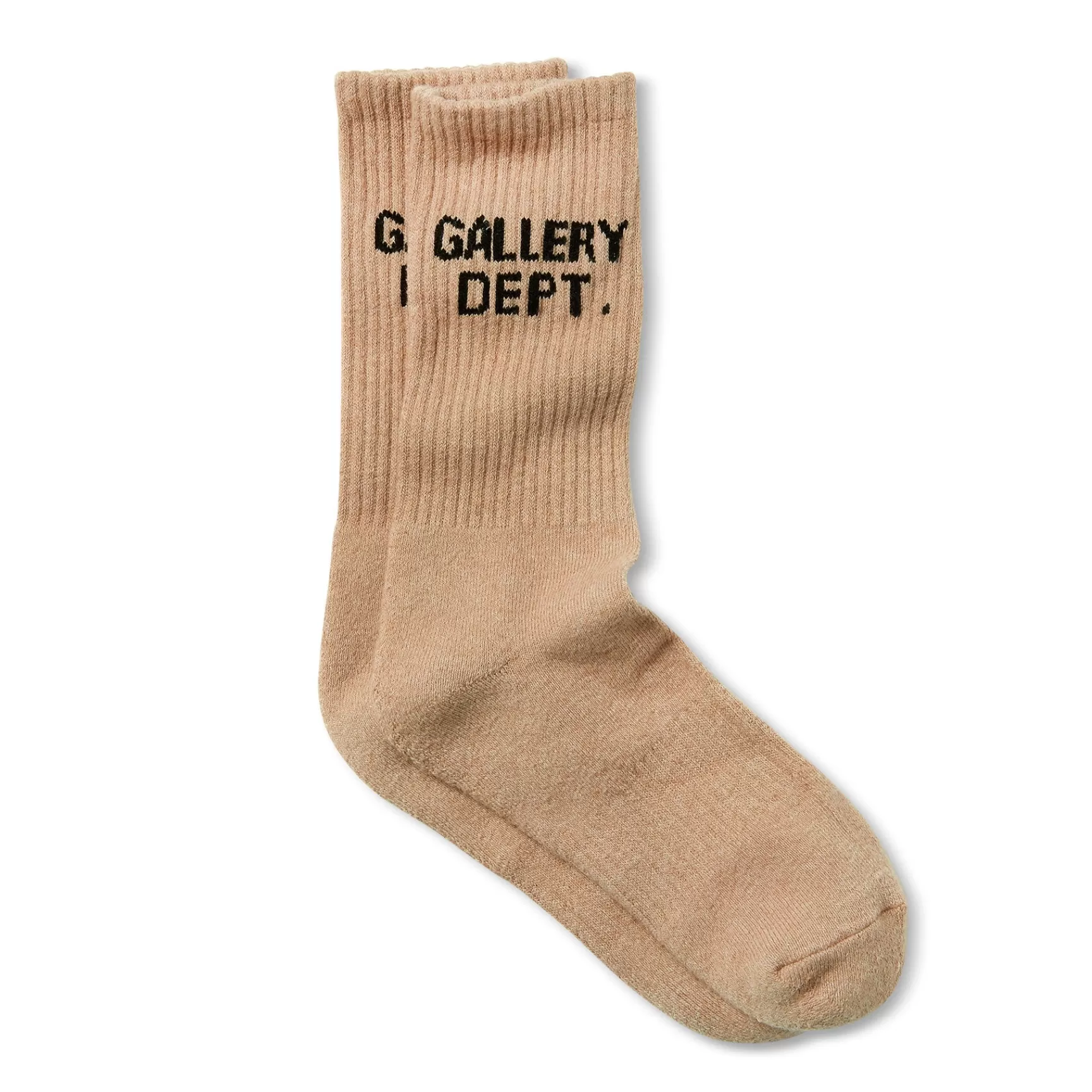 Discount Gallery Dept Clean Tan Socks