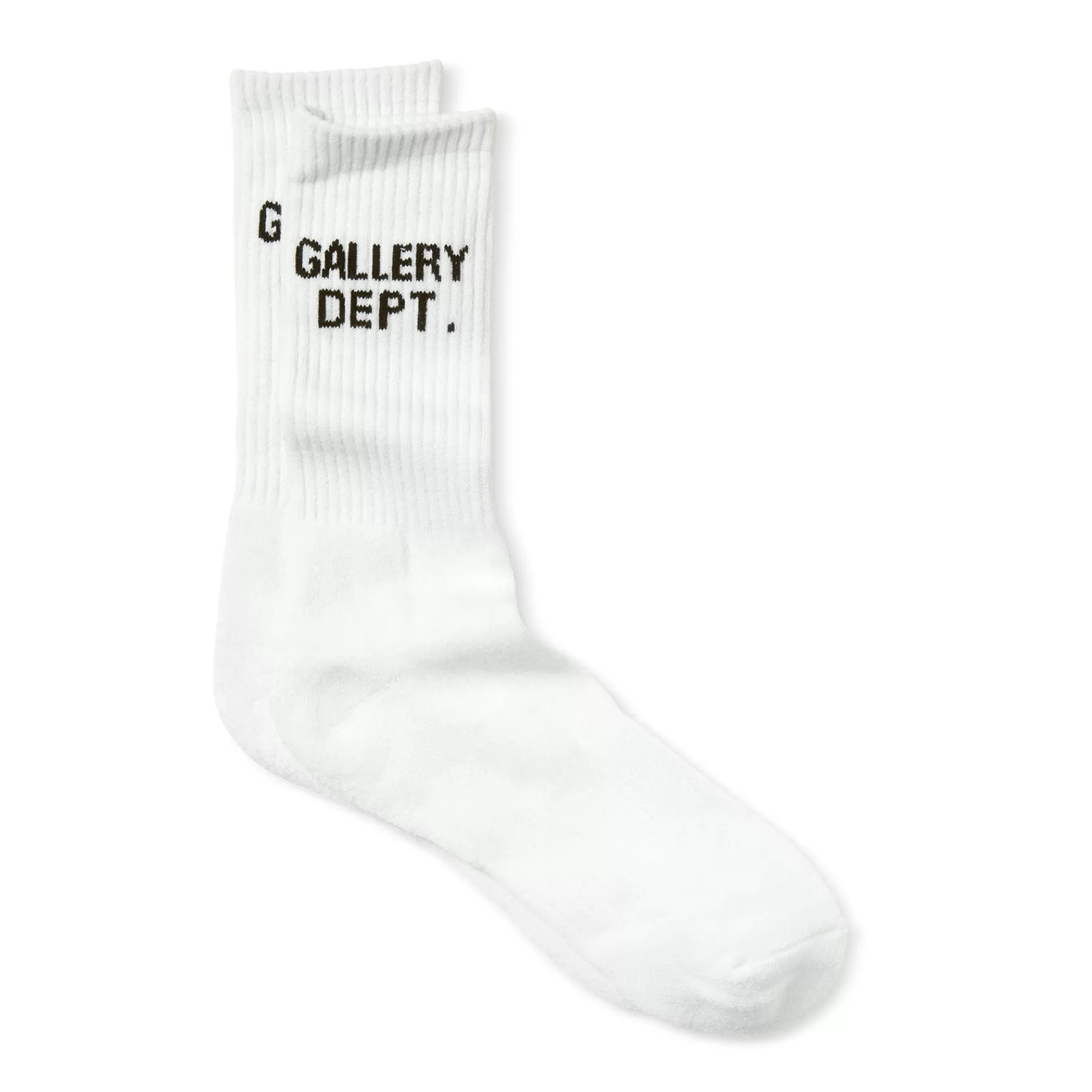 Online Gallery Dept Clean White Socks