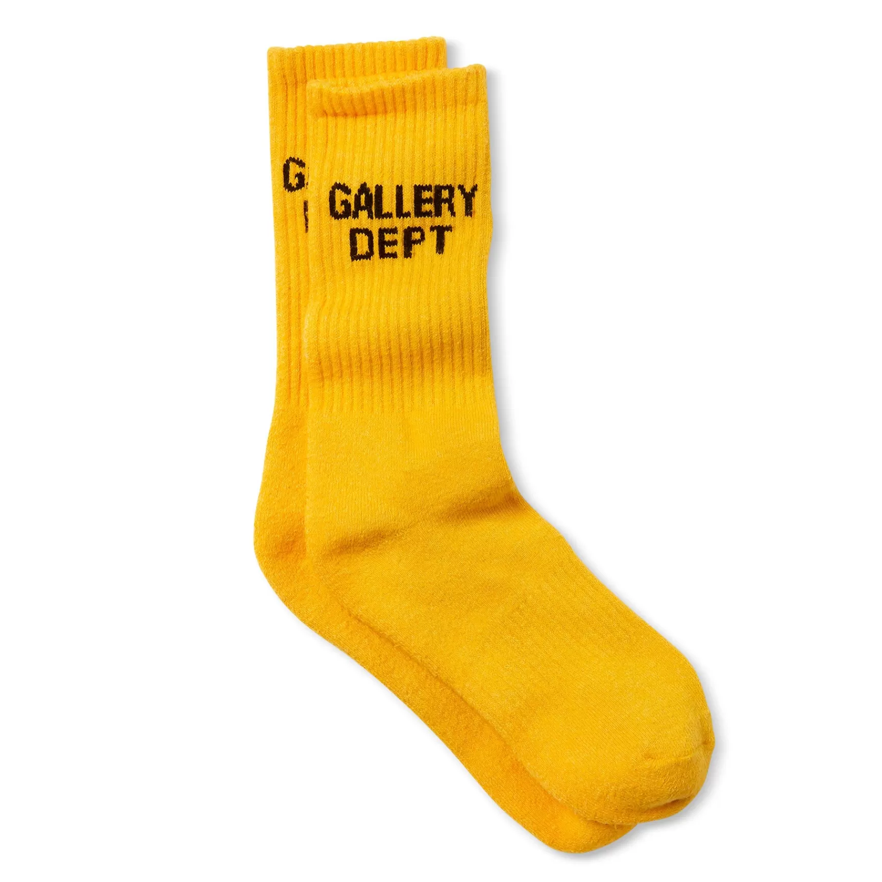 Outlet Gallery Dept Clean Yellow Socks