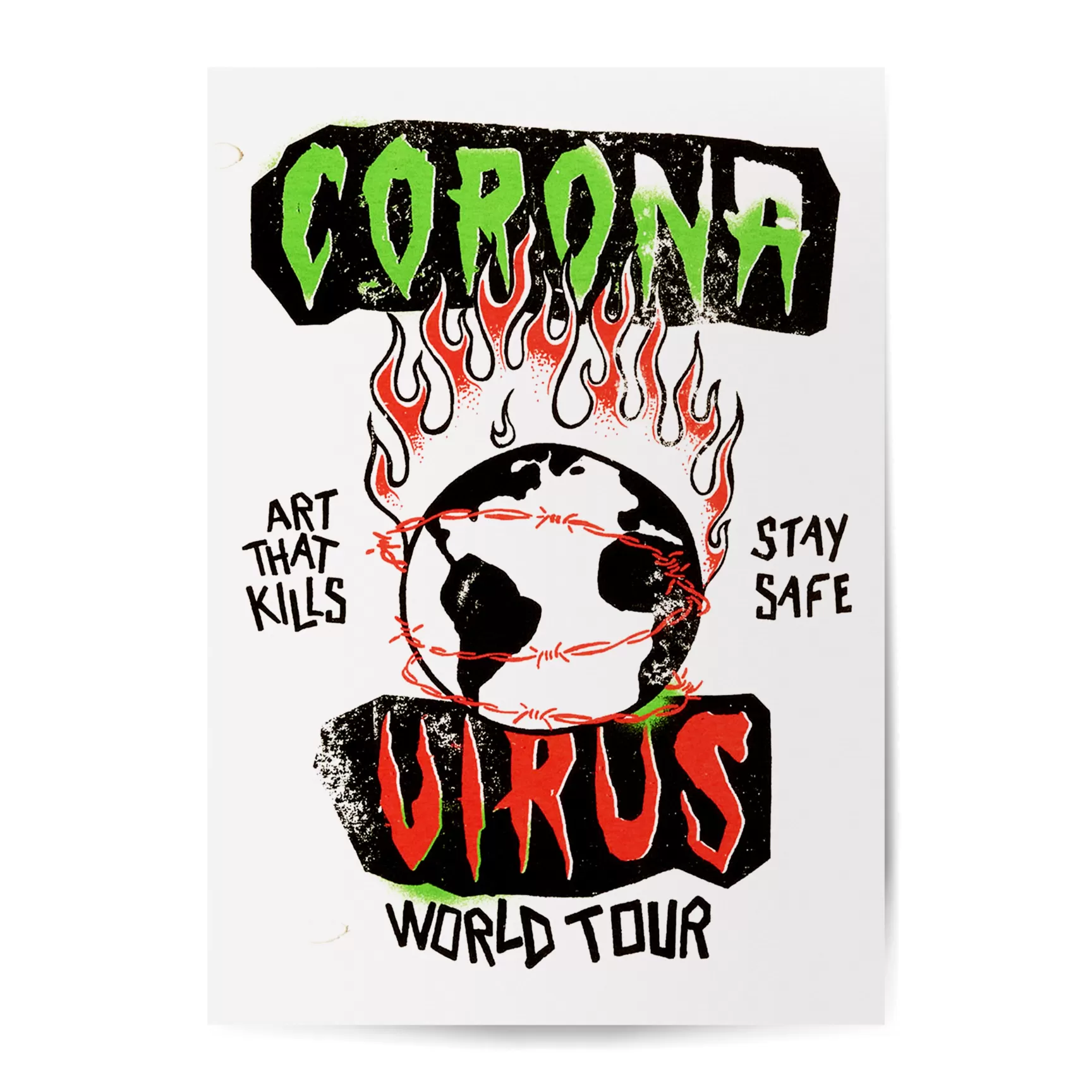 Hot Gallery Dept Corona X Atk Posters