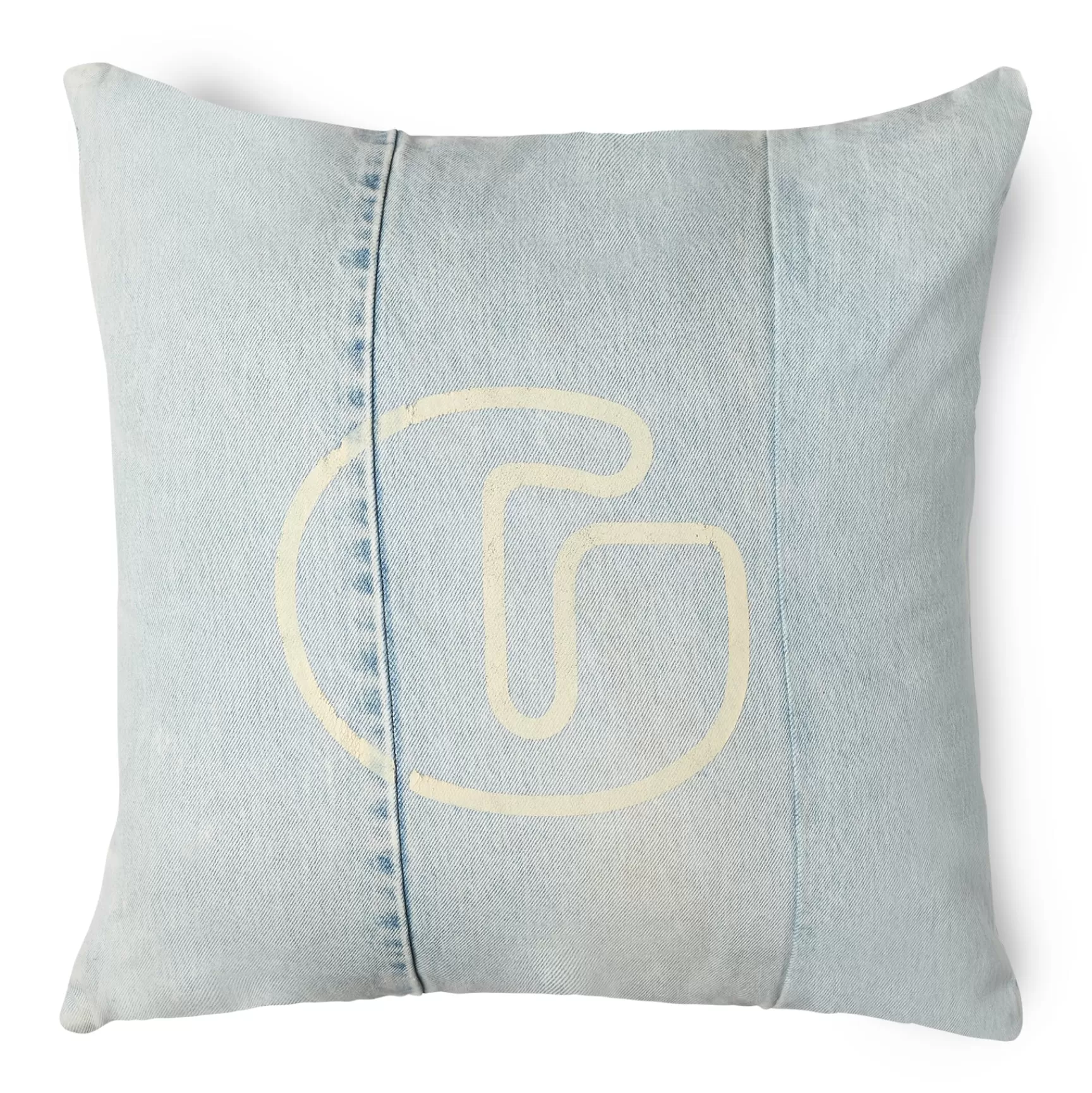 Best Gallery Dept Denim Pillow