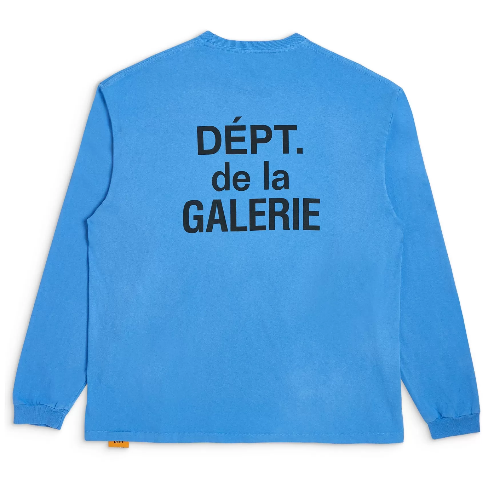 Shop Gallery Dept Dept De La Galerie L/S Pocket Tee Blue