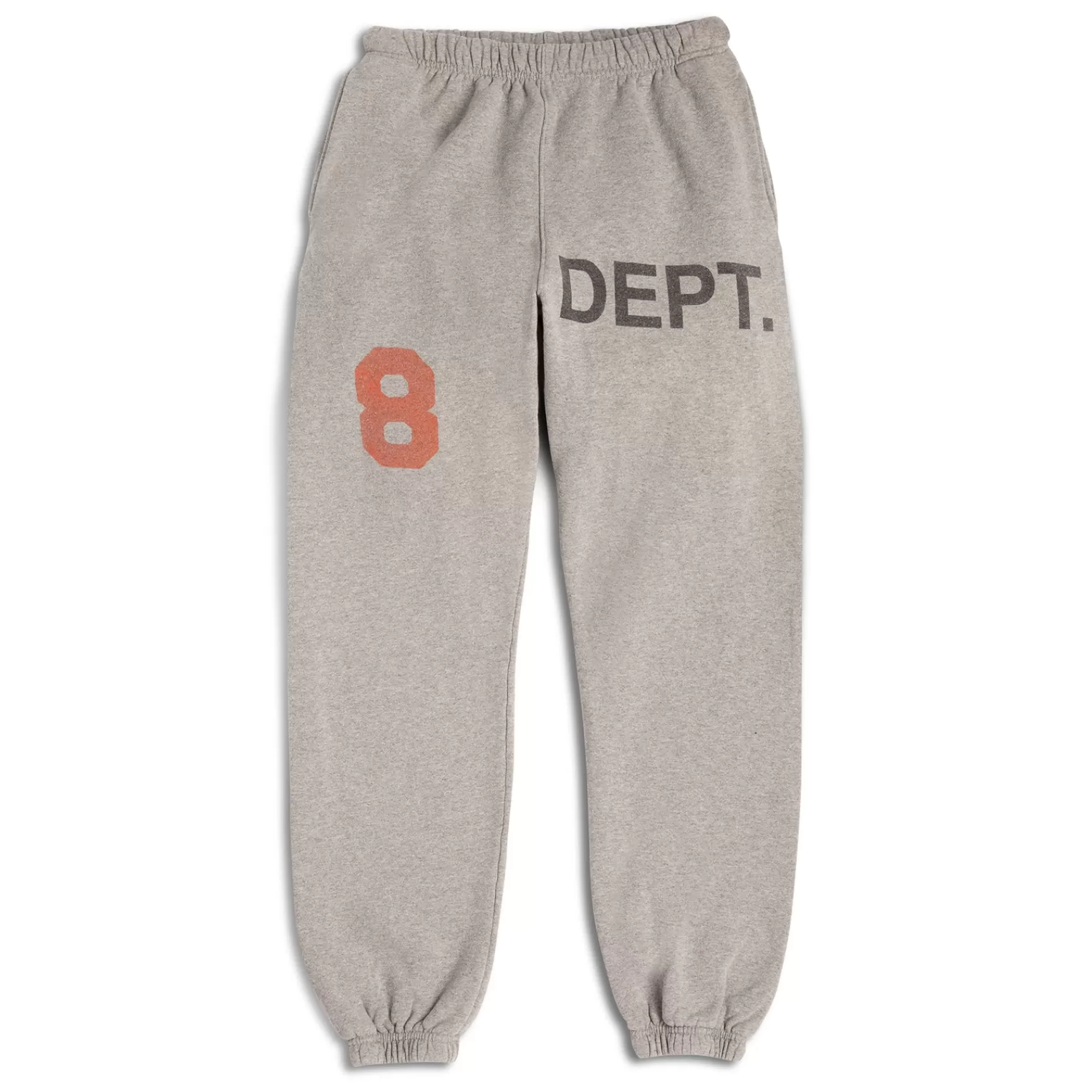 Online Gallery Dept Dept Logo 8 Sweatpants Heather Grey