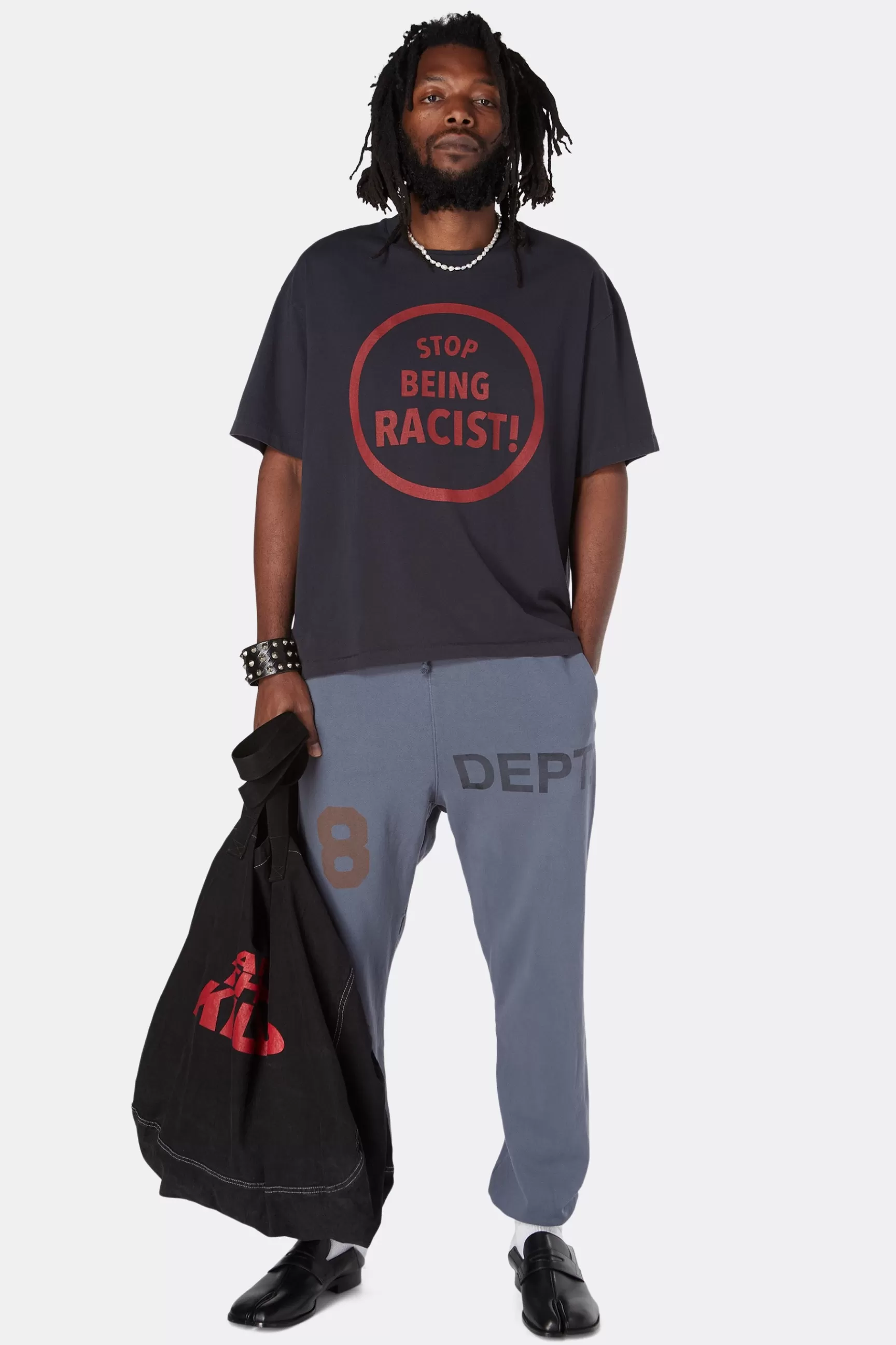 Sale Gallery Dept Dept Logo 8 Sweatpants Navy