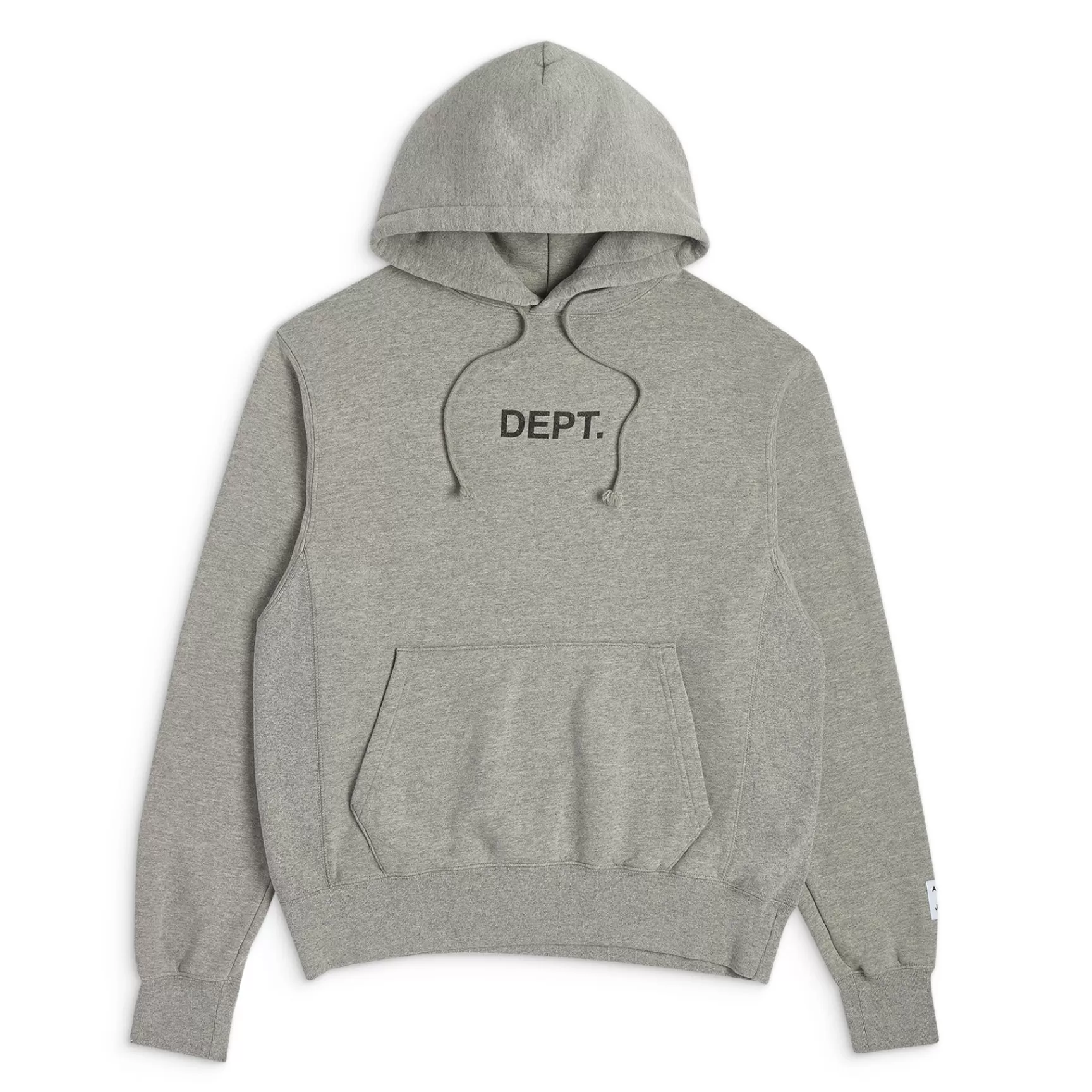 Best Gallery Dept Dept Logo Hoodie Heather Grey