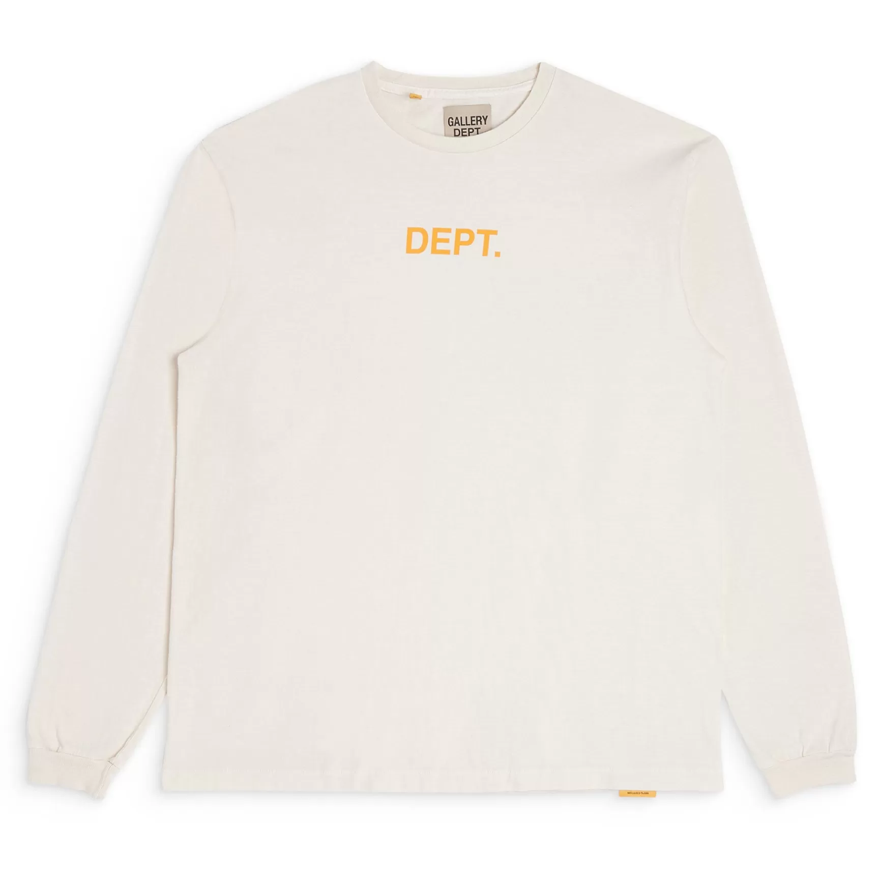 Outlet Gallery Dept Dept L/S Tee Cream