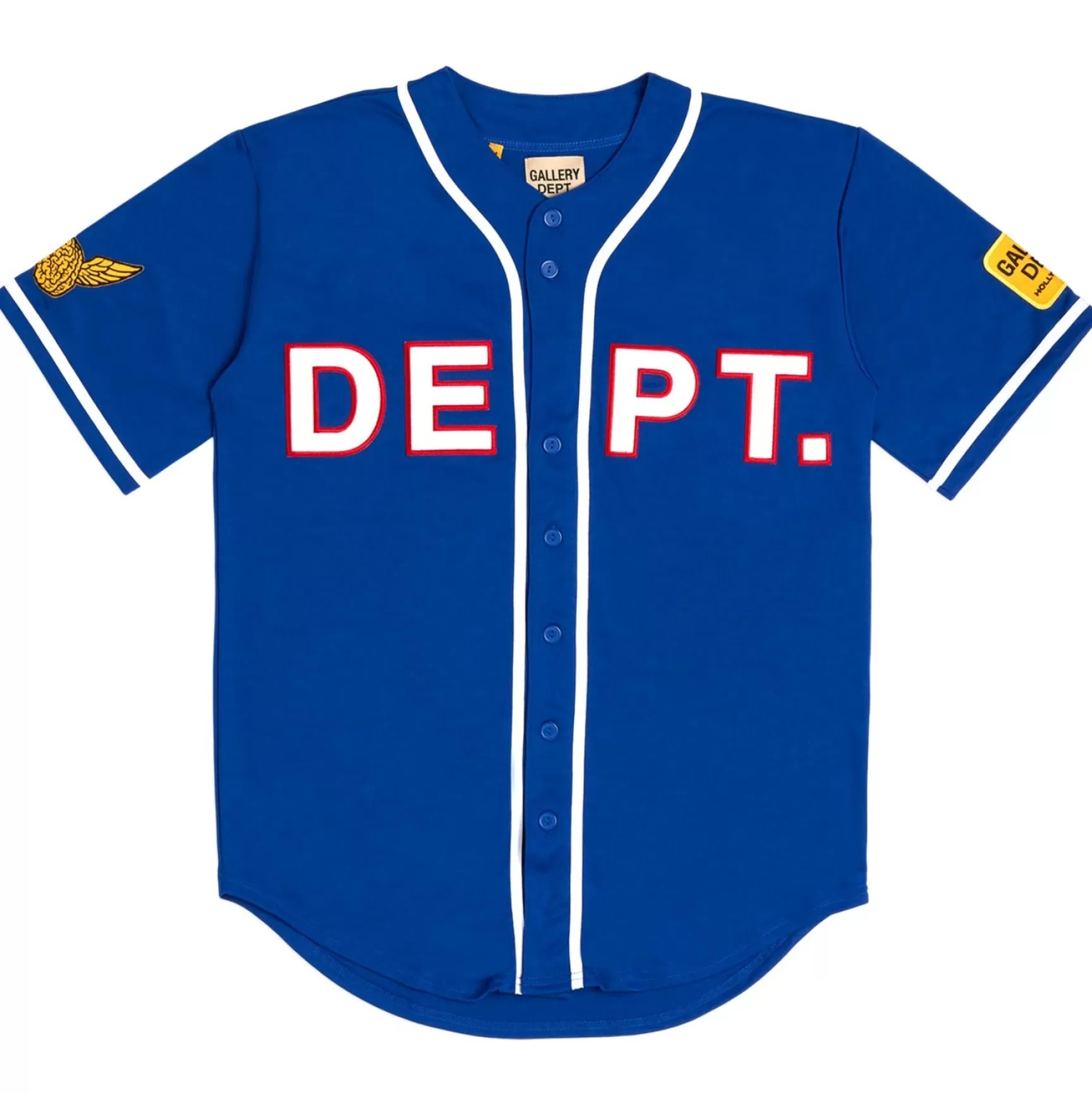 Cheap Gallery Dept Echo Park Baseball Jersey Blue