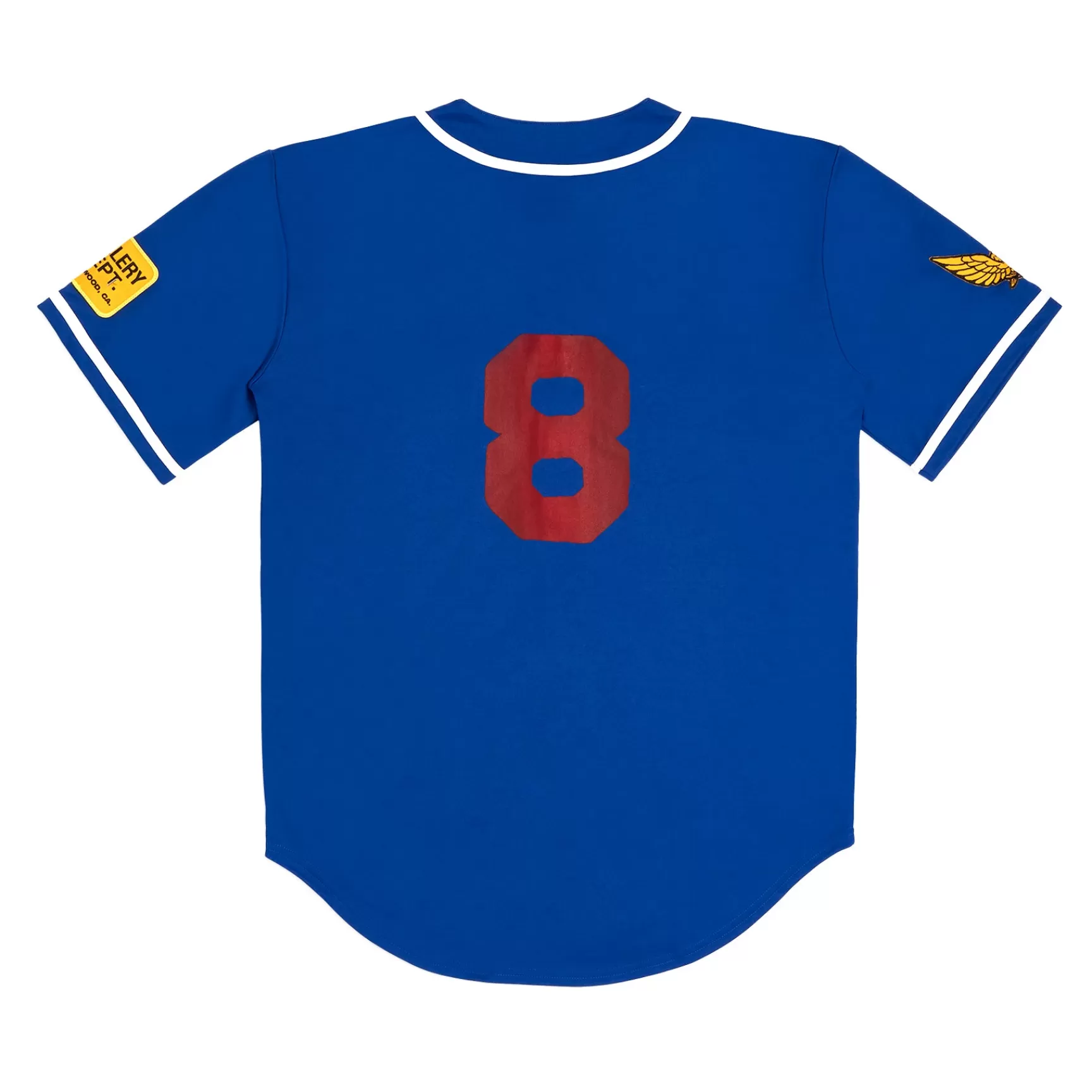 Cheap Gallery Dept Echo Park Baseball Jersey Blue