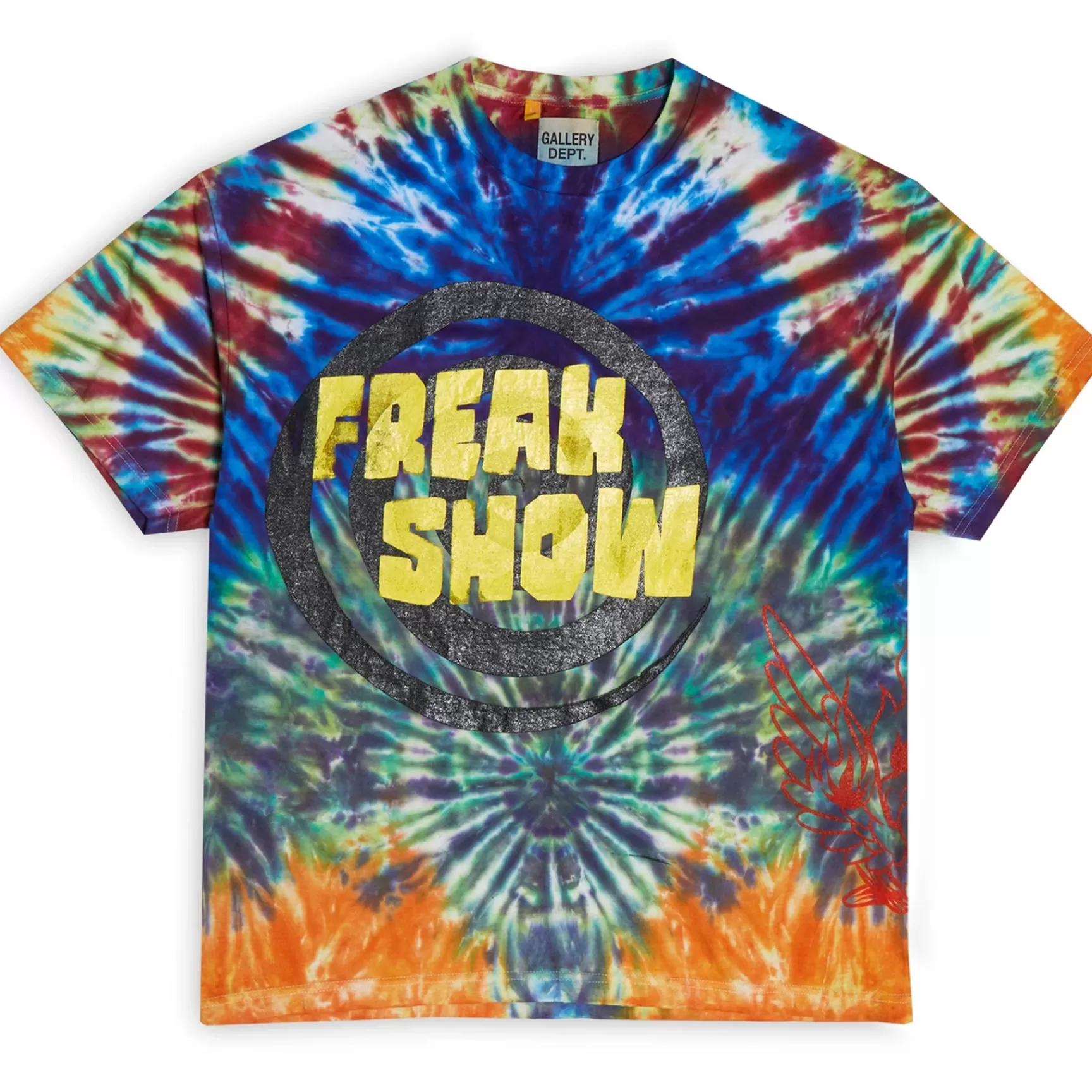 Store Gallery Dept Freak Show Tee Tie Dye