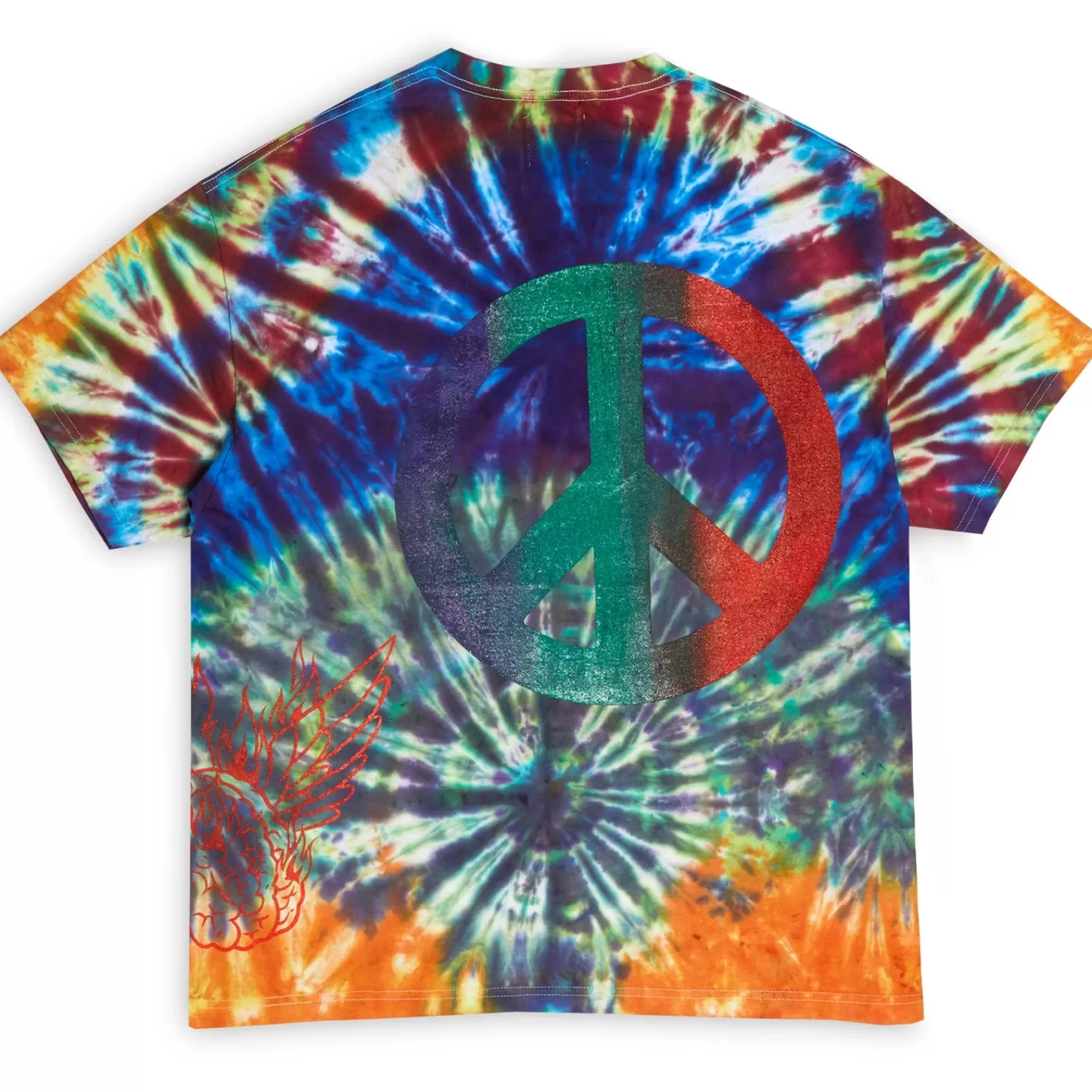 Store Gallery Dept Freak Show Tee Tie Dye