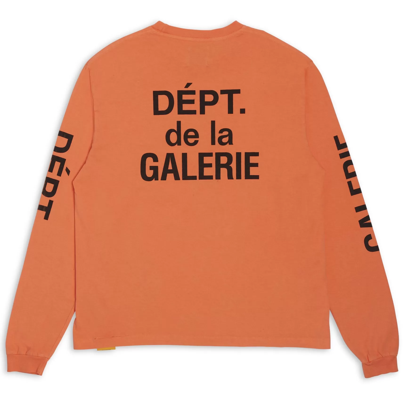 Clearance Gallery Dept French Collector L/S Orange