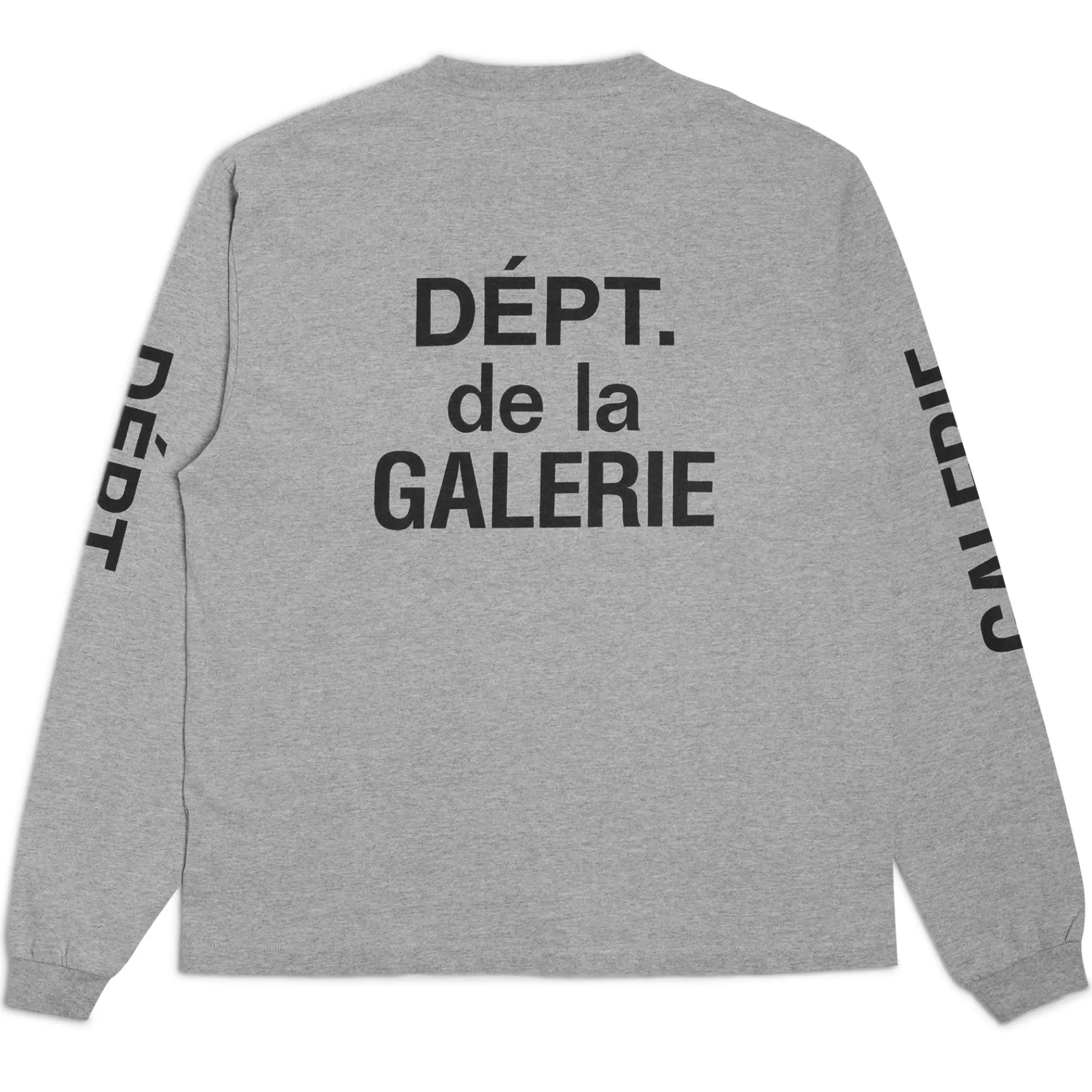 Flash Sale Gallery Dept French Collector L/S Heather Grey