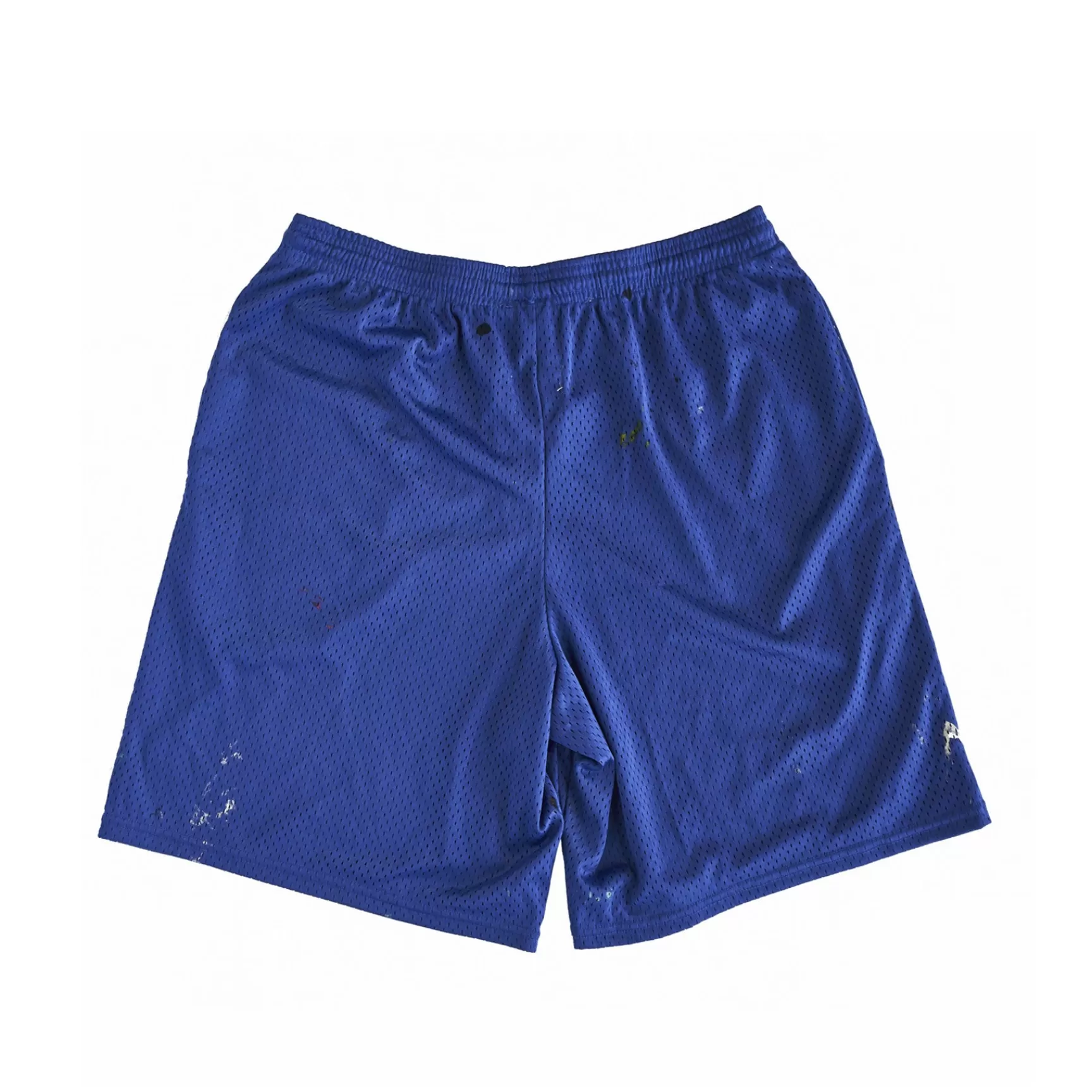 Outlet Gallery Dept French Logo Gym Shorts Blue