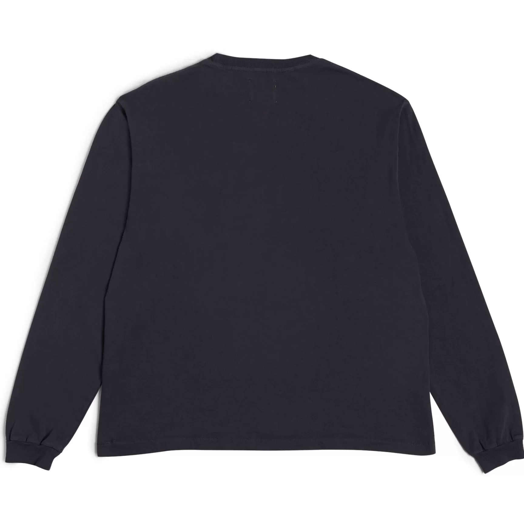 Online Gallery Dept French Logo L/S Pocket Tee Black