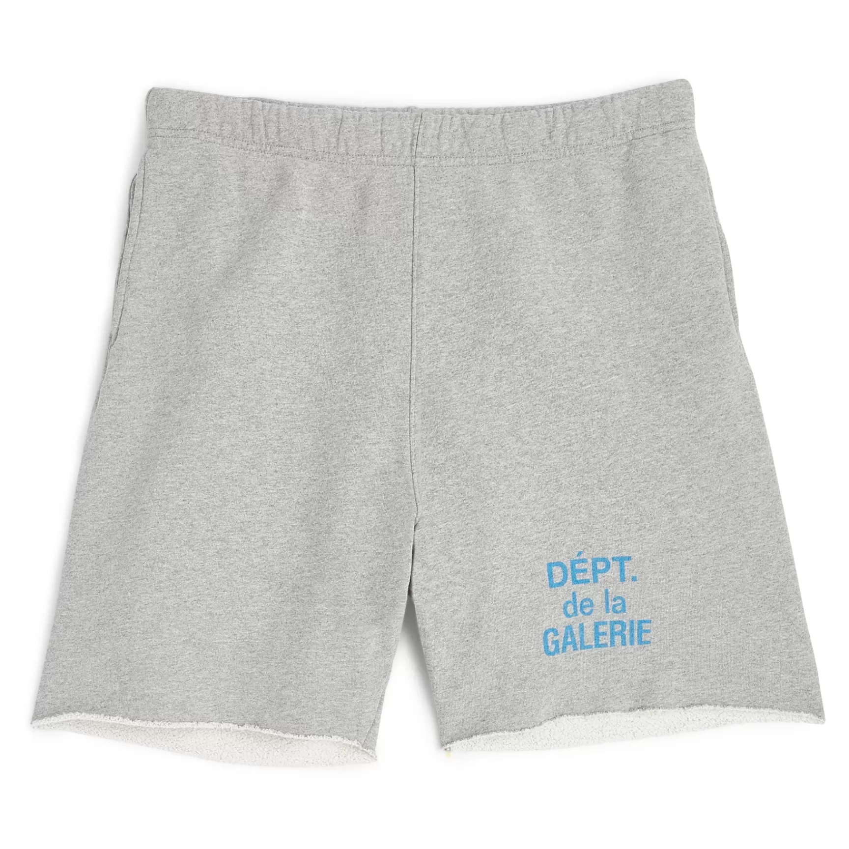 Sale Gallery Dept French Logo Sweat Shorts Heather Grey