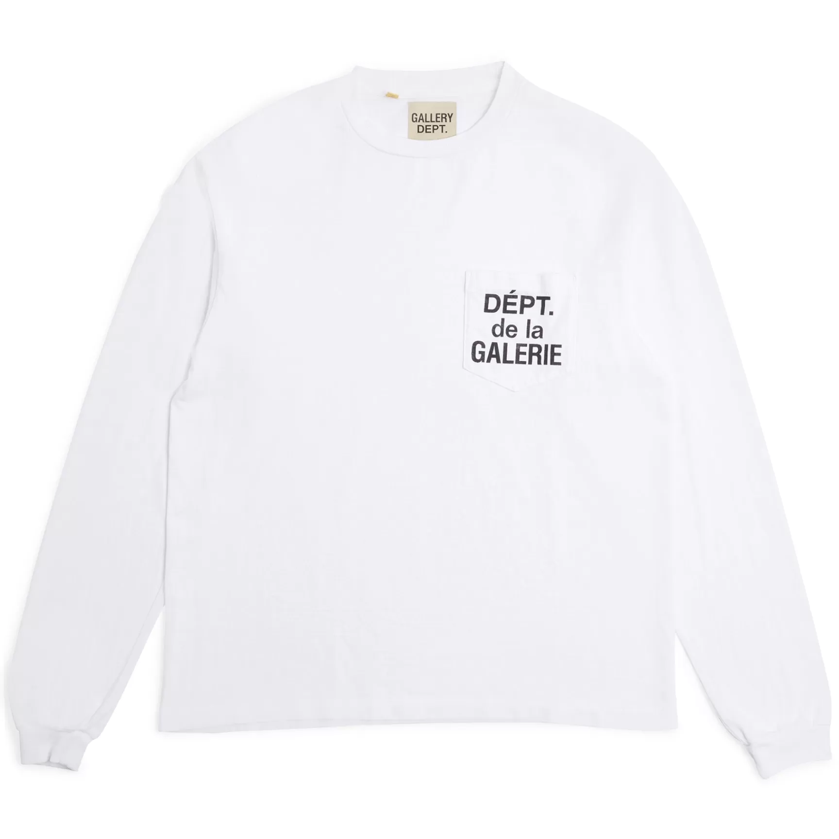 Sale Gallery Dept French L/S Pocket Tee White