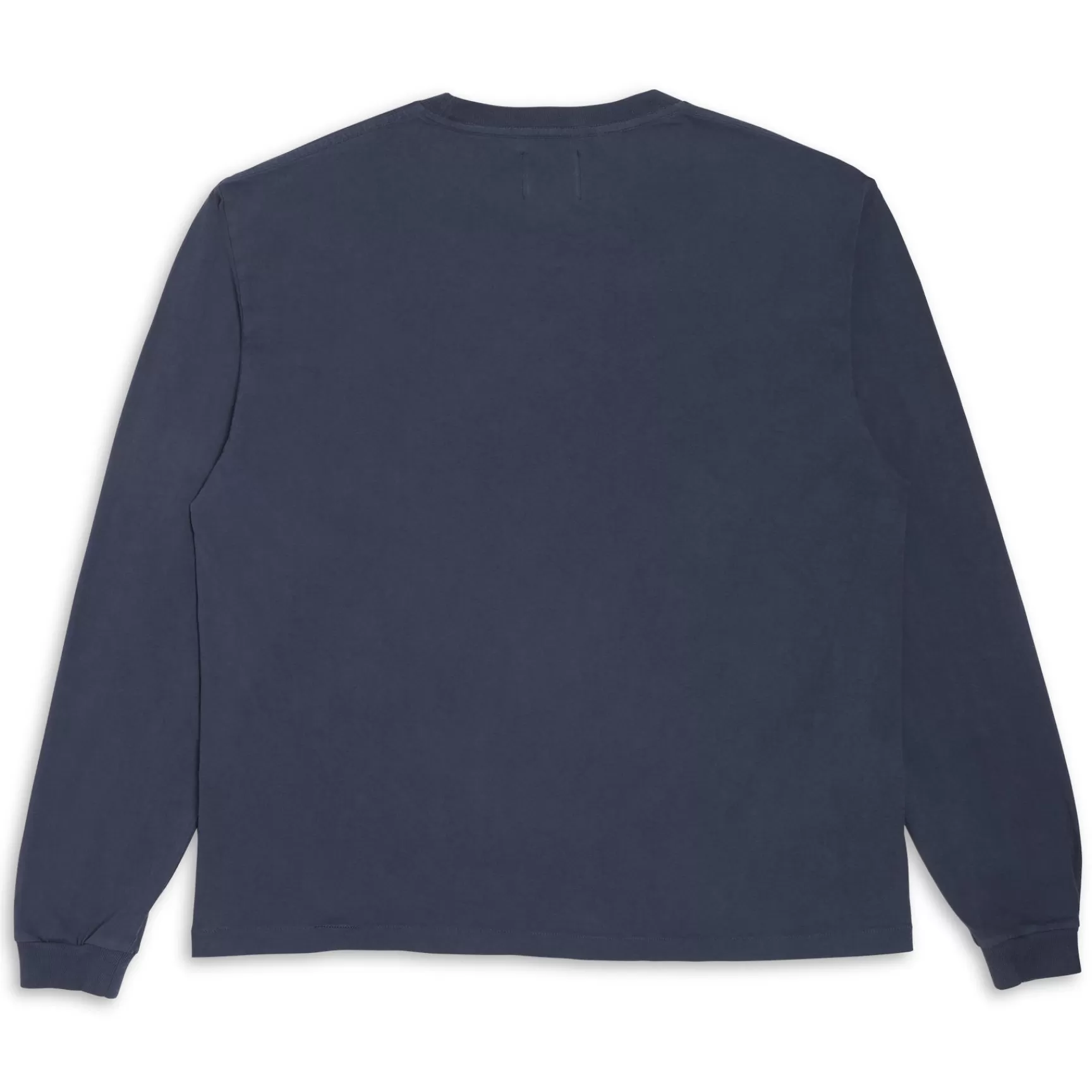 Best Gallery Dept French L/S Pocket Tee Navy