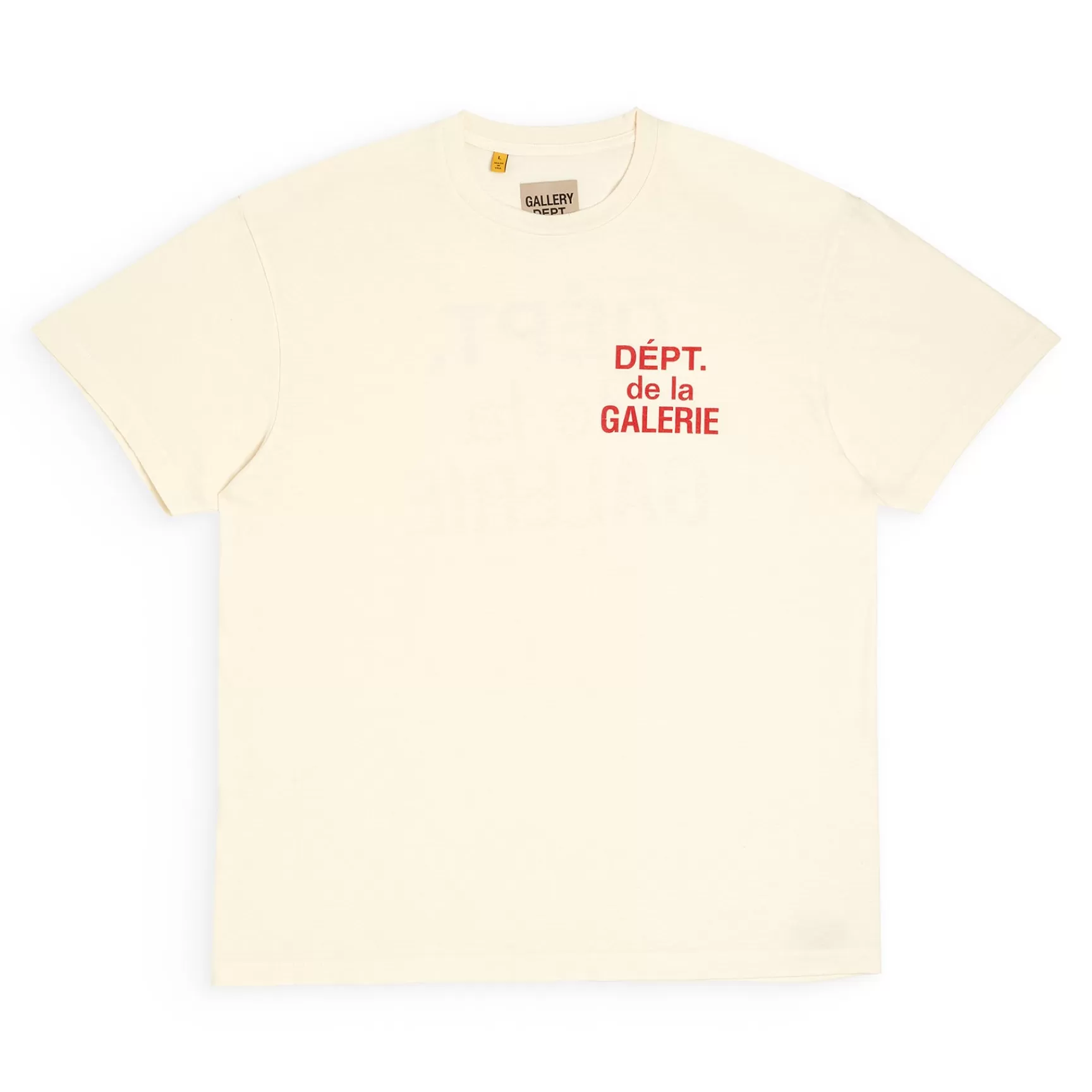 Online Gallery Dept French Tee Cream