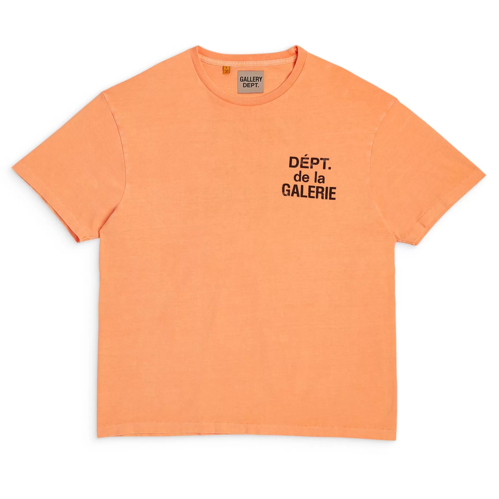 Outlet Gallery Dept French Tee Flo Orange