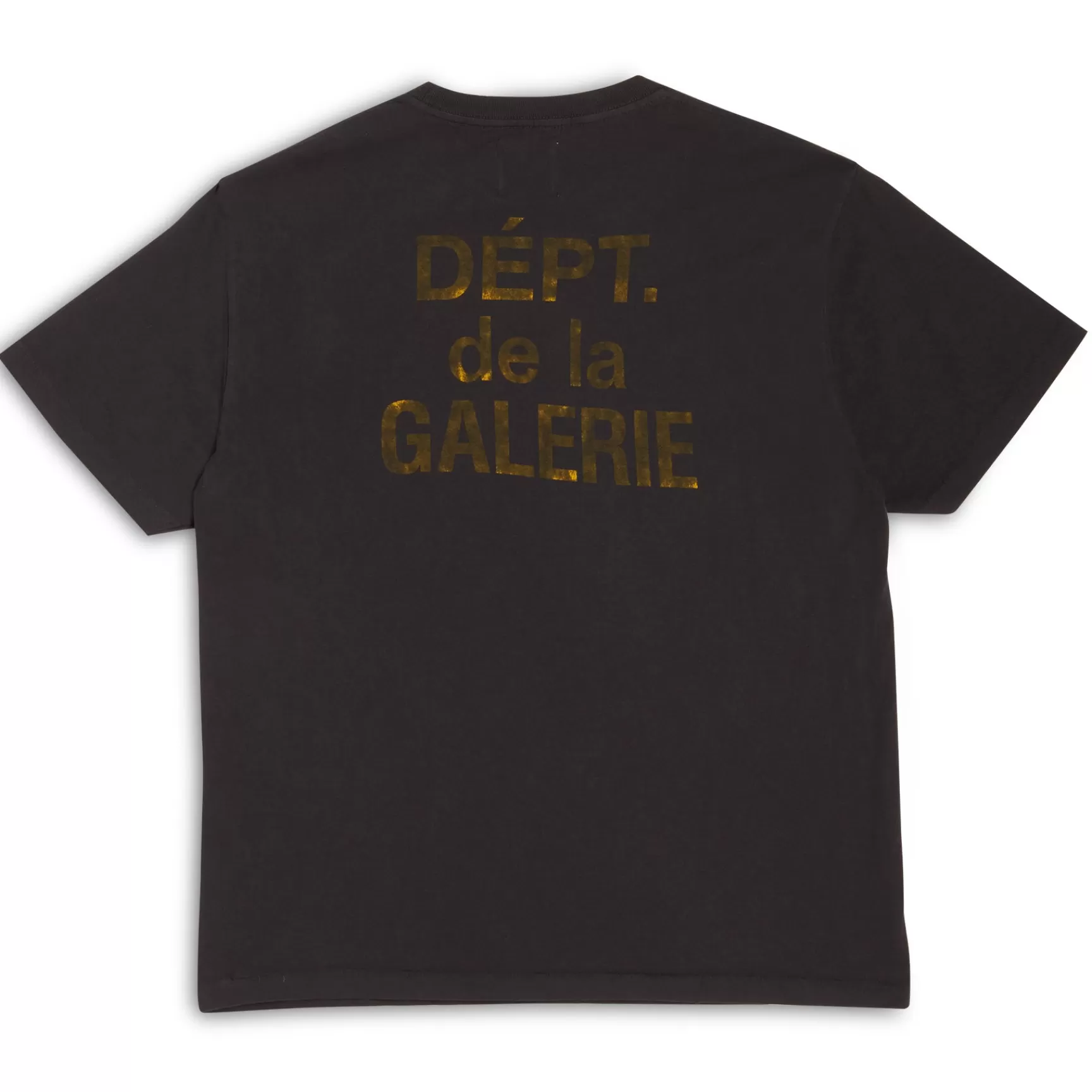 New Gallery Dept French Tee Black