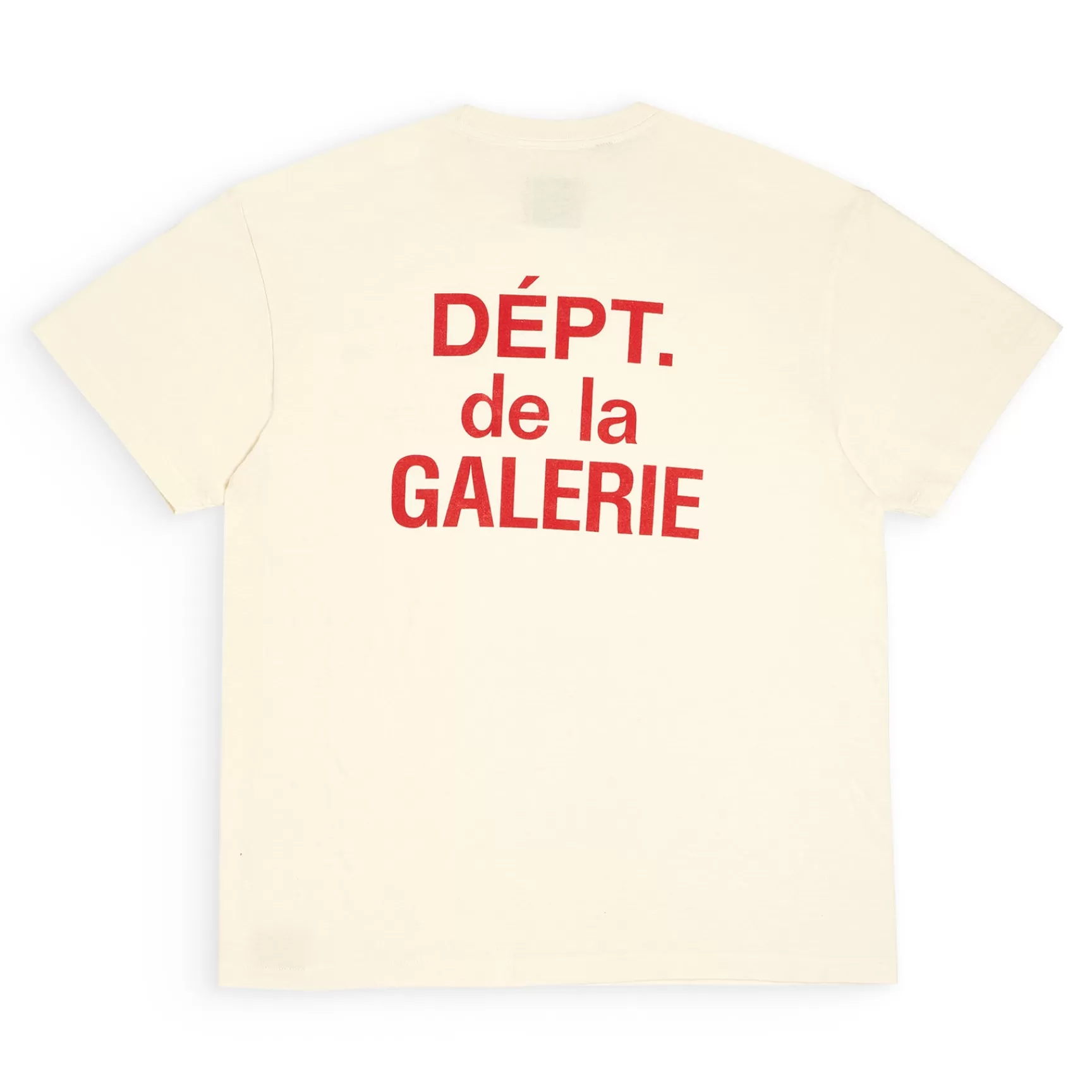 Online Gallery Dept French Tee Cream