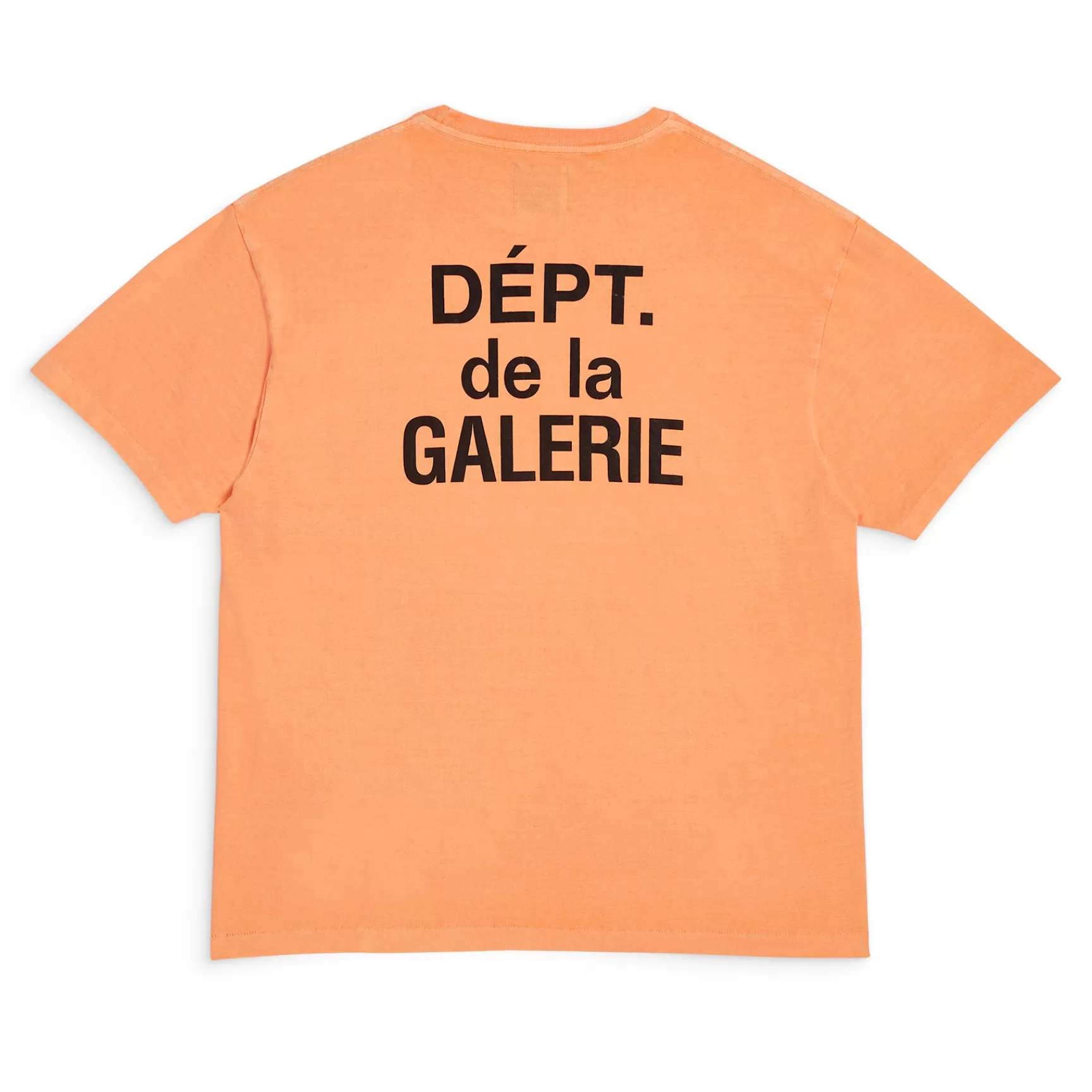 Outlet Gallery Dept French Tee Flo Orange