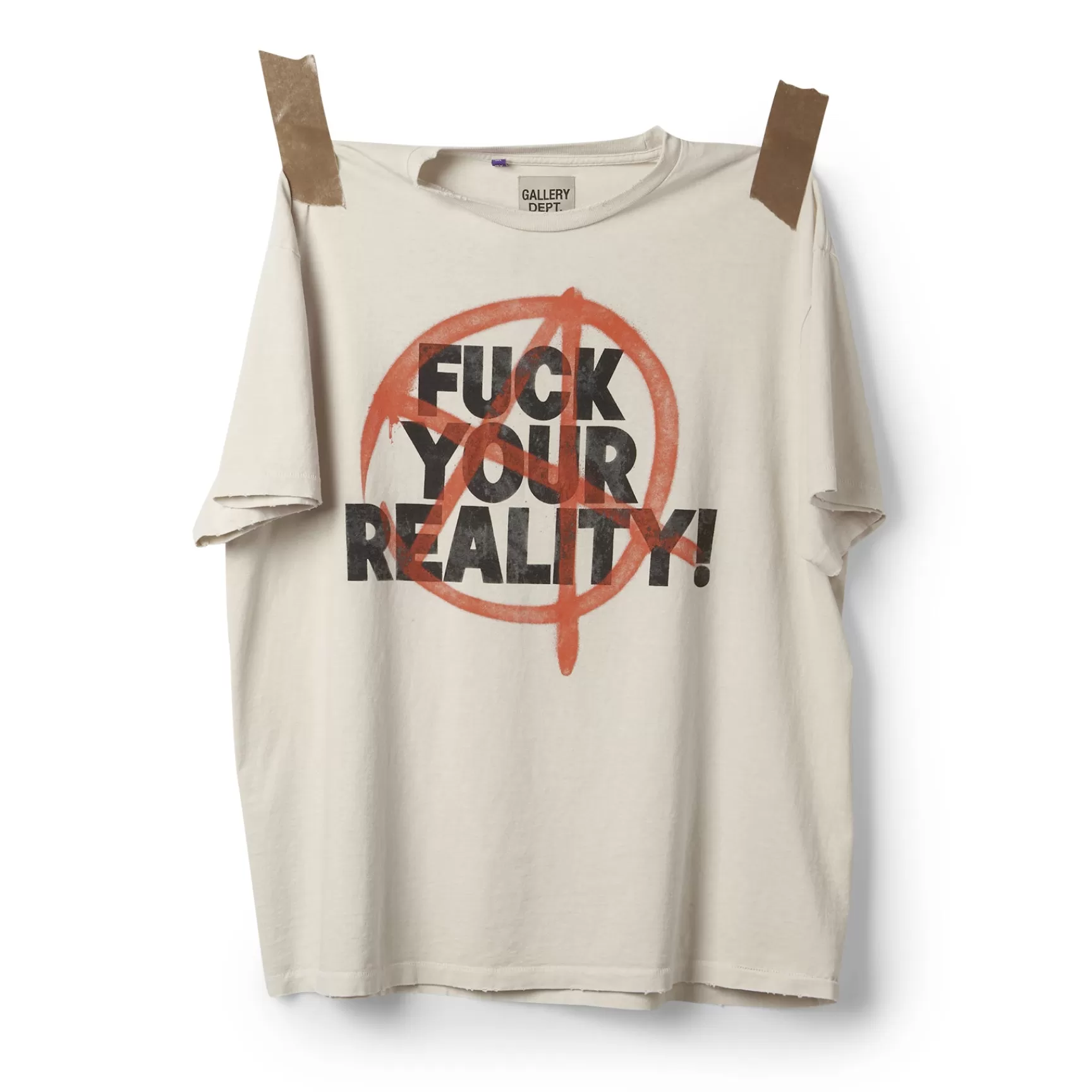 New Gallery Dept Fuck Your Reality Archival White