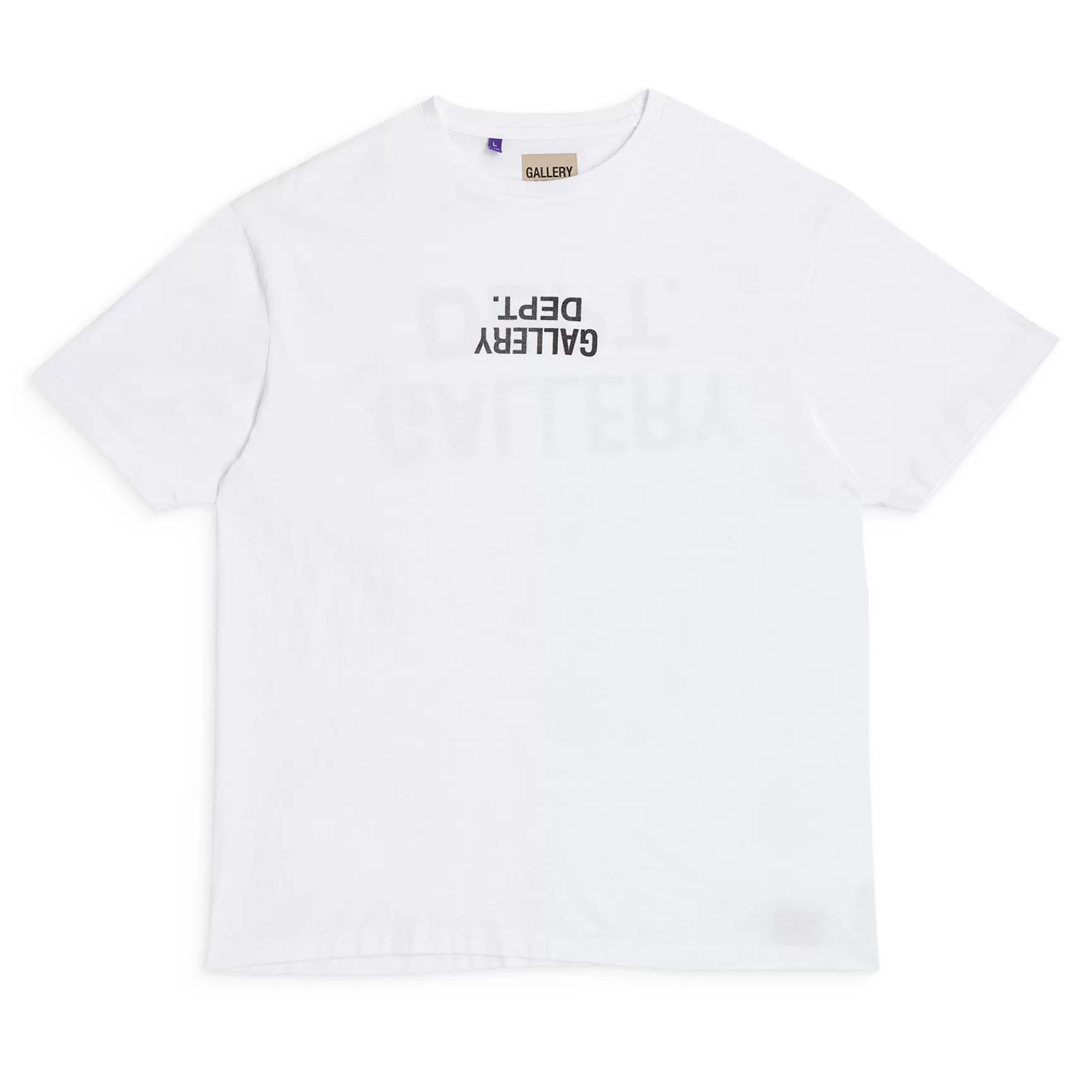 Flash Sale Gallery Dept Fucked Up Logo Tee White